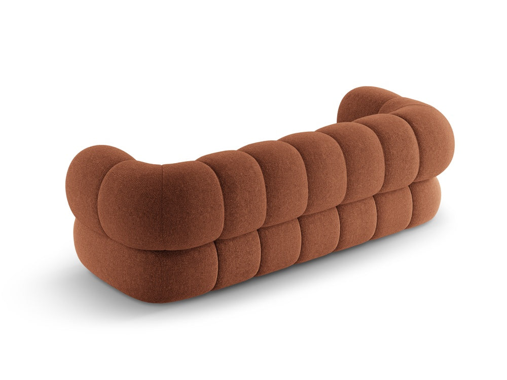 Sofa 3-Sitzer KOGE ziegelrot