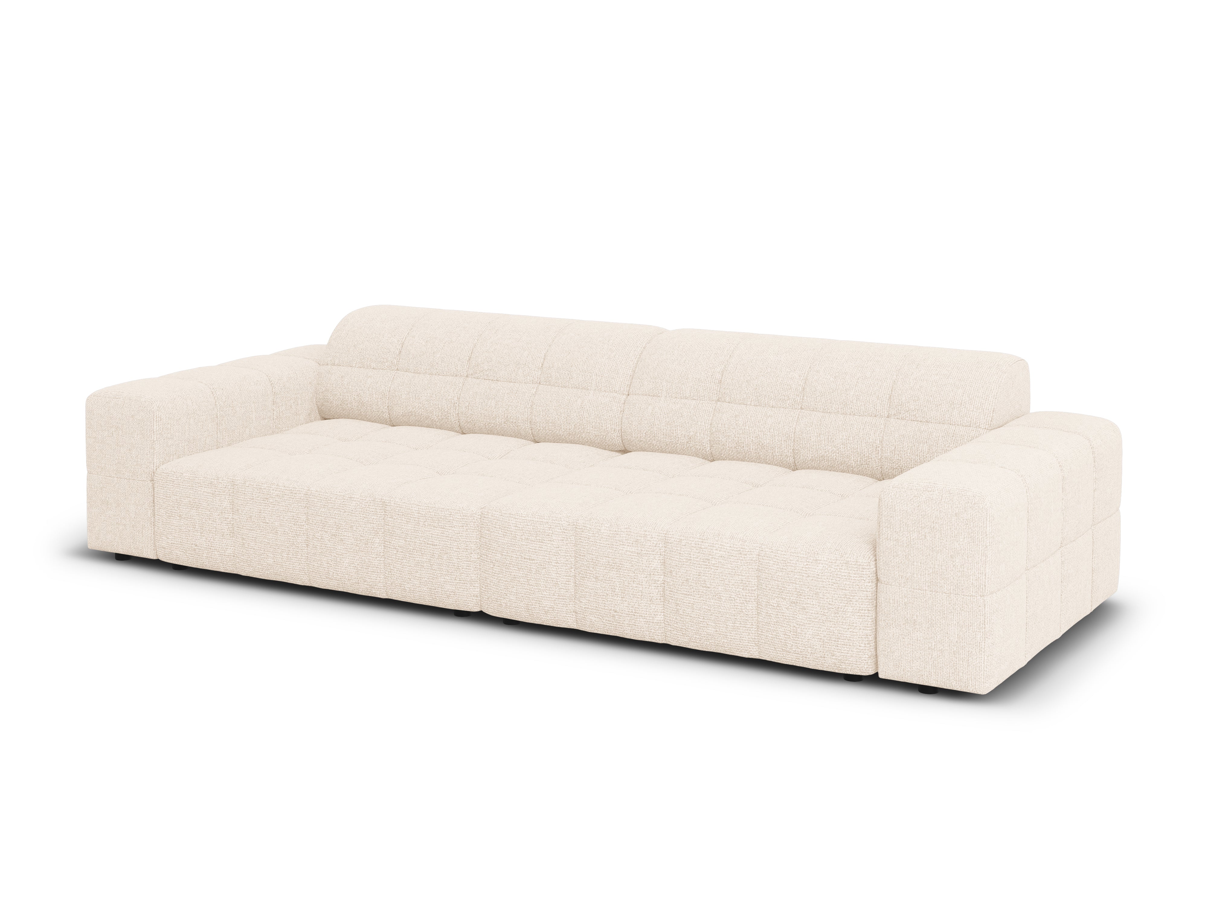 4-Personen-Sofa Chicago Light Beige Szenil