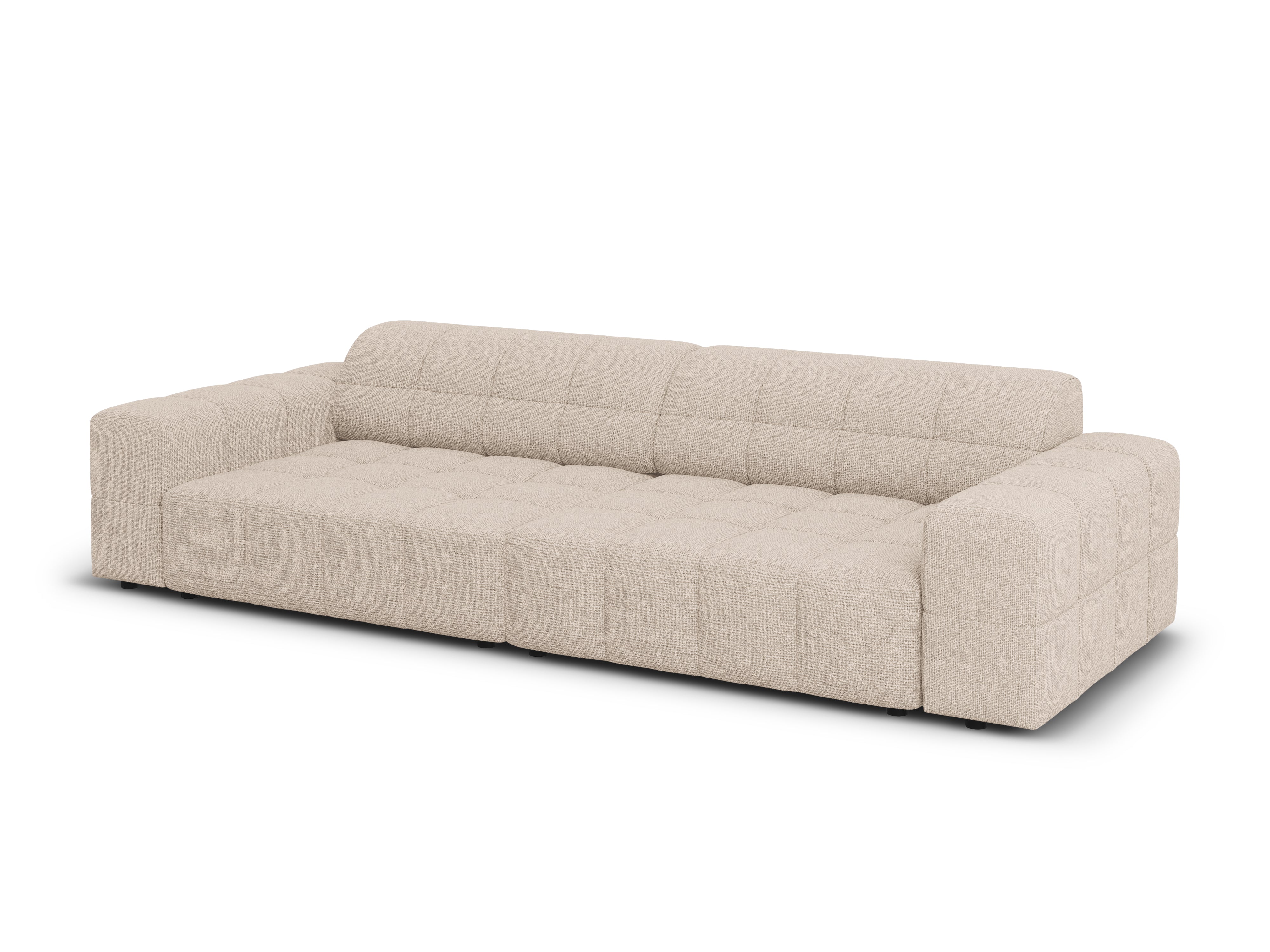 Chicago 4-Personen-Sofa Beige Szenil