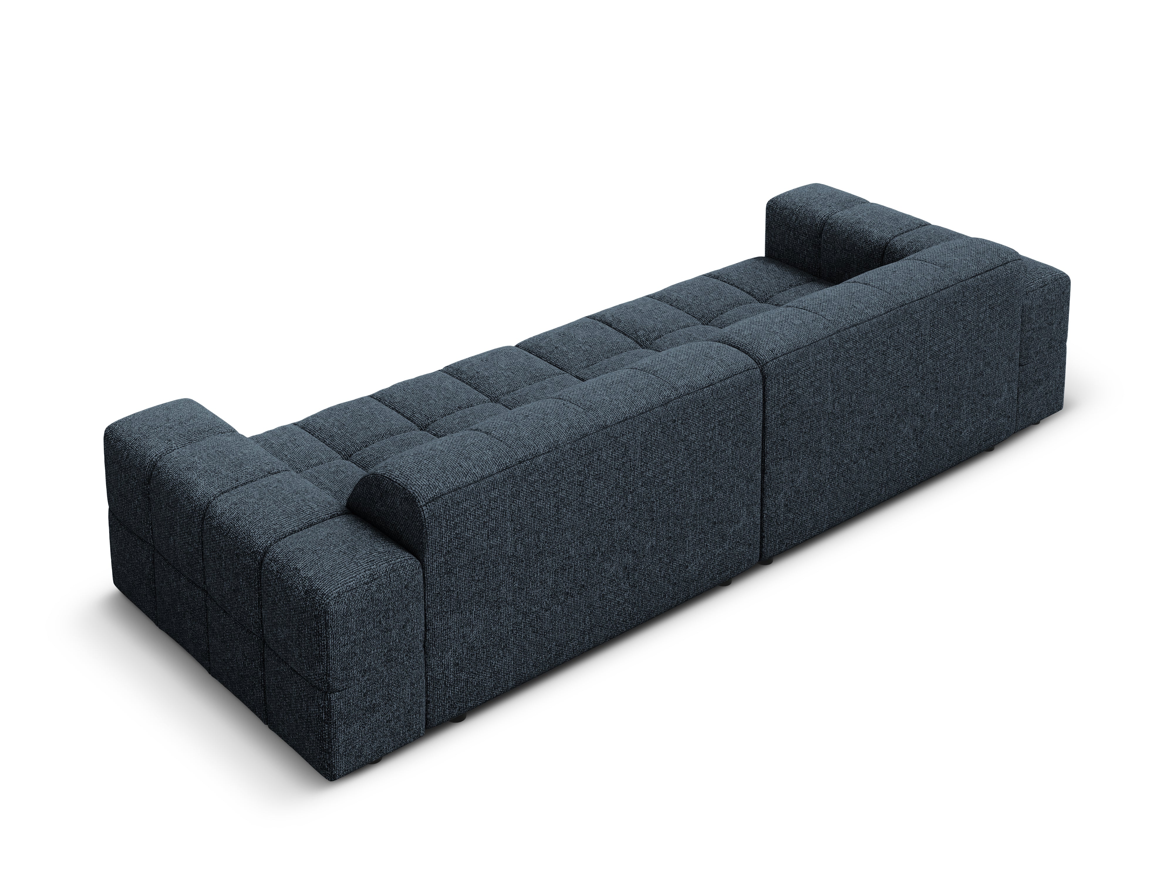 4-Sitzer Chicago Blue Sofa