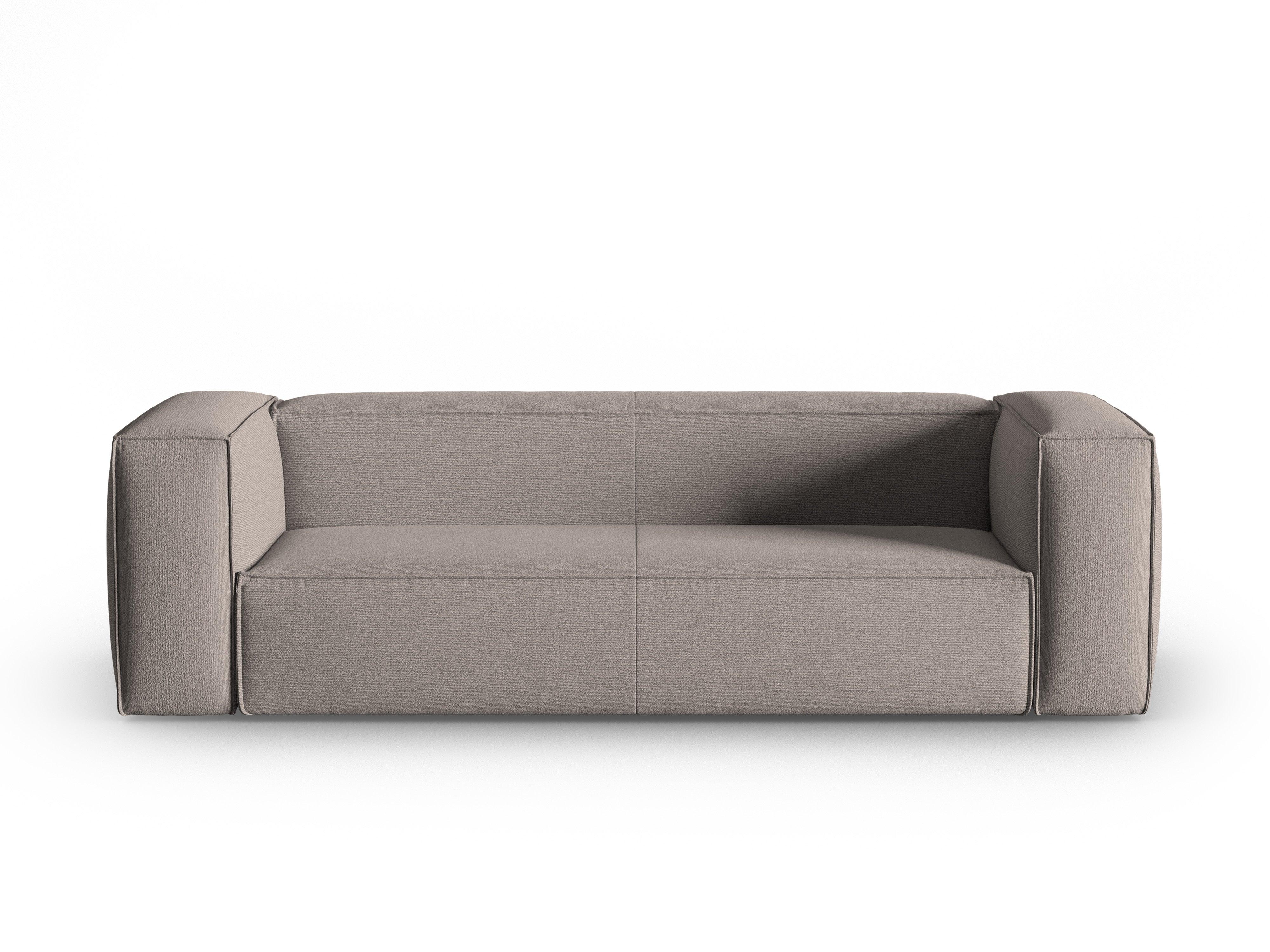 4-Sitzer-Sofa MACKAY Cappuccino Bouclé