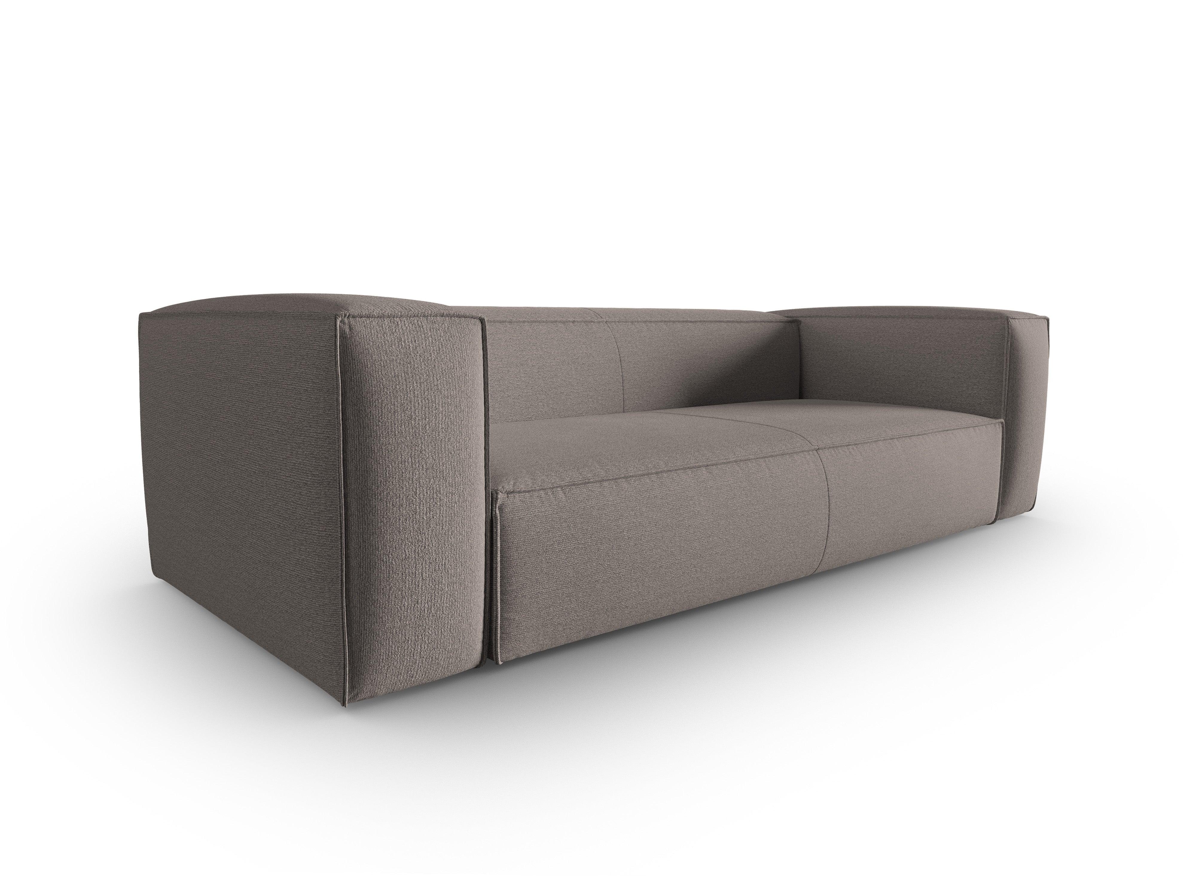 4-Sitzer-Sofa MACKAY Cappuccino Bouclé