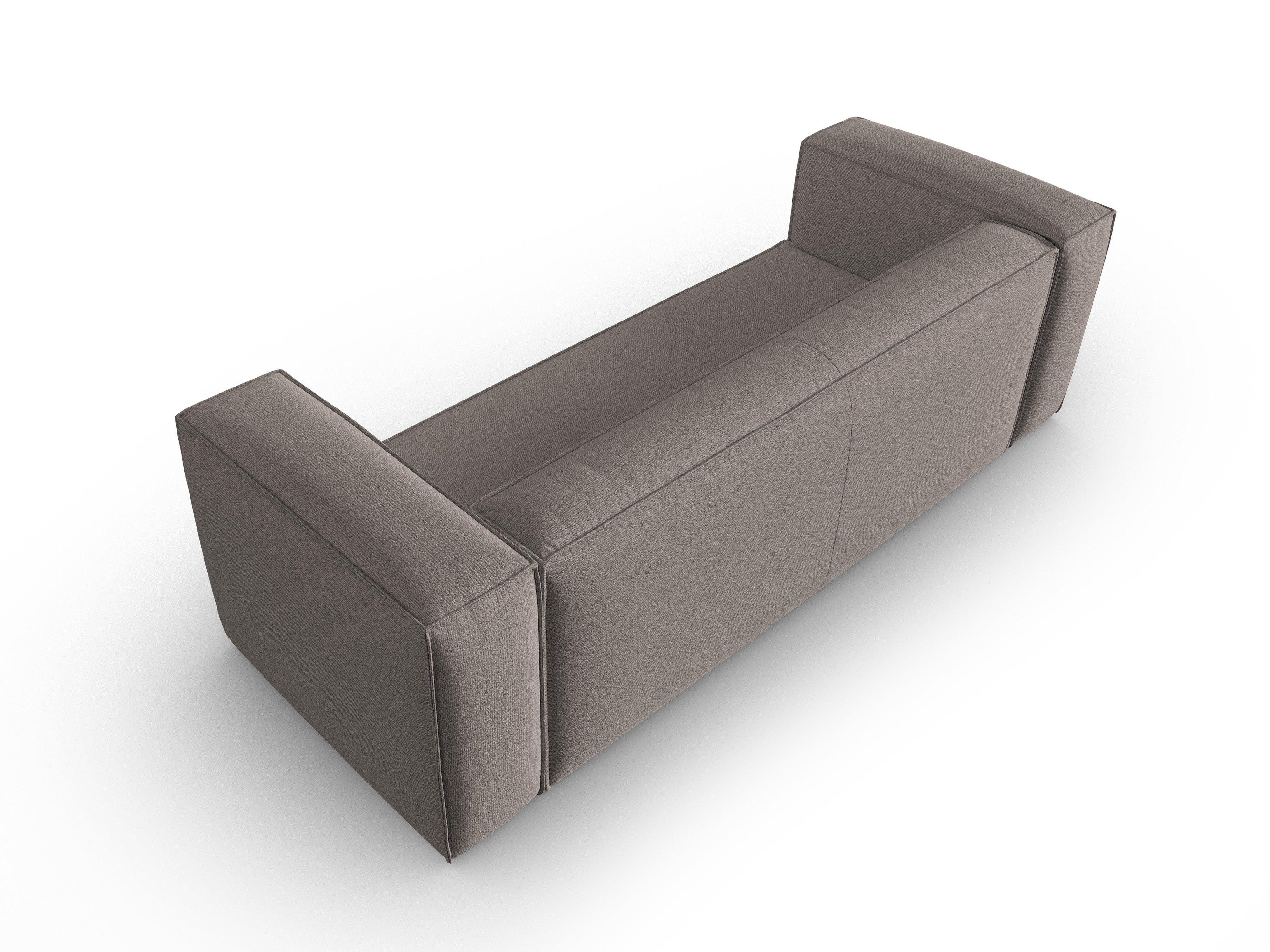 4-Sitzer-Sofa MACKAY Cappuccino Bouclé