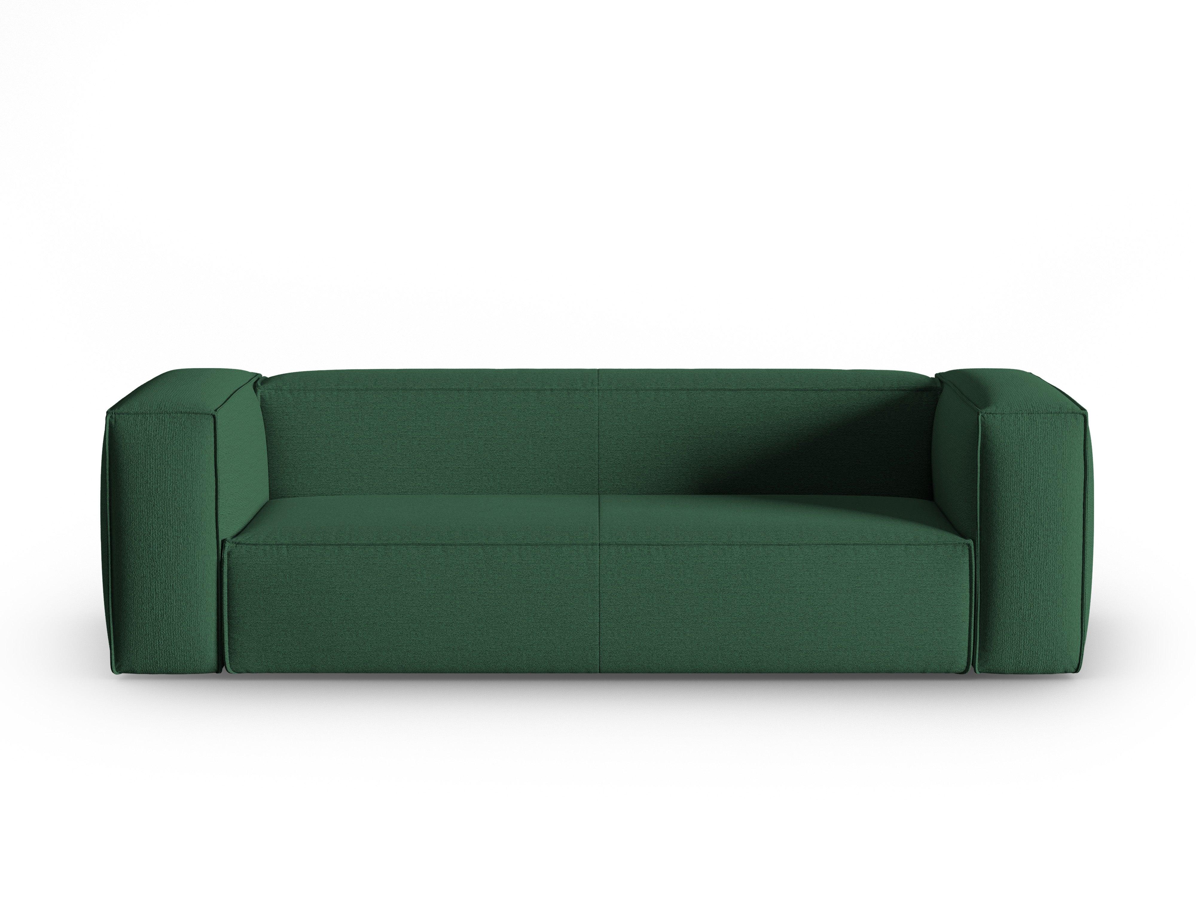 4-Sitzer-Sofa MACKAY grüner Bouclé