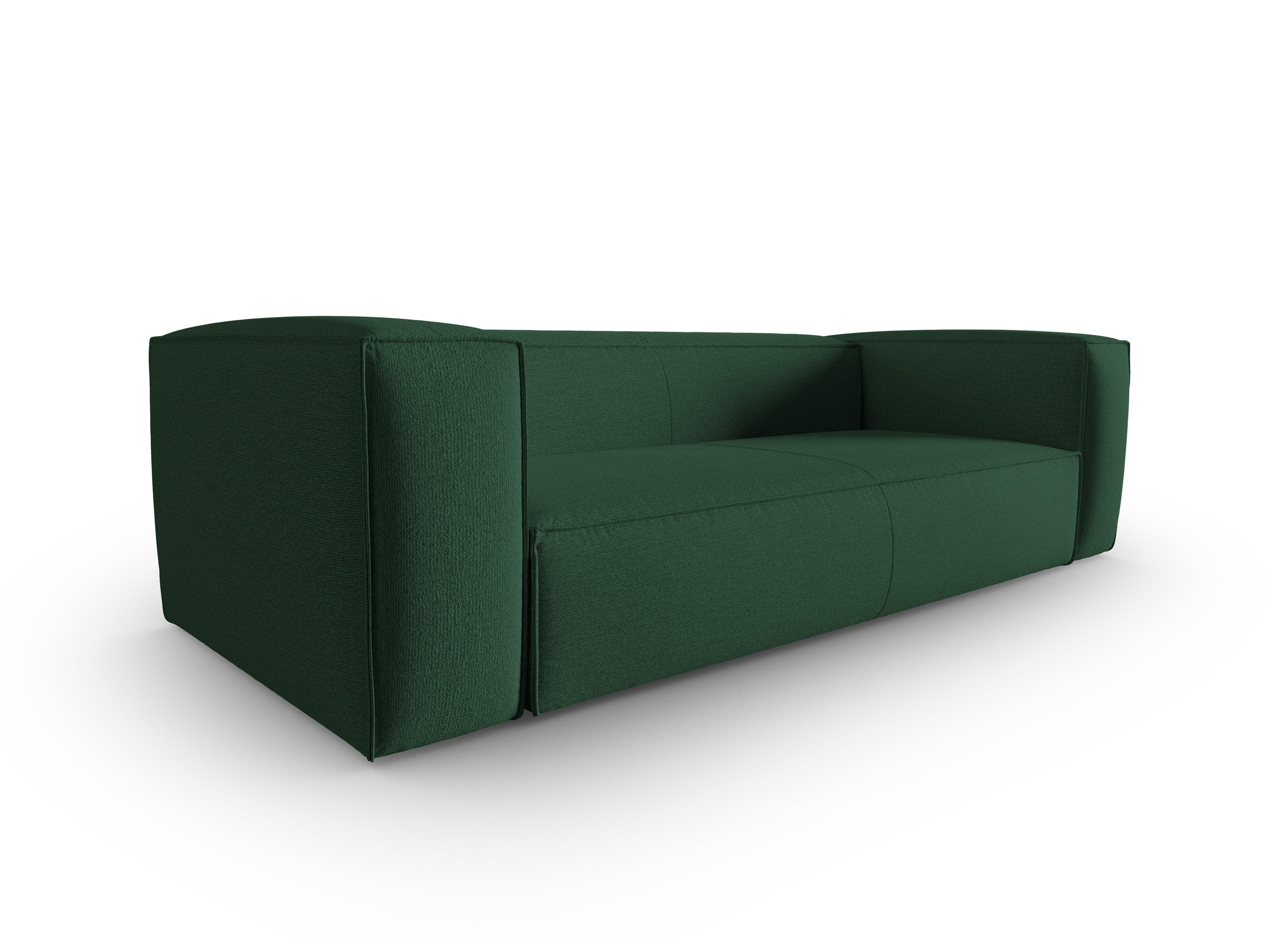 4-Sitzer-Sofa MACKAY grüner Bouclé