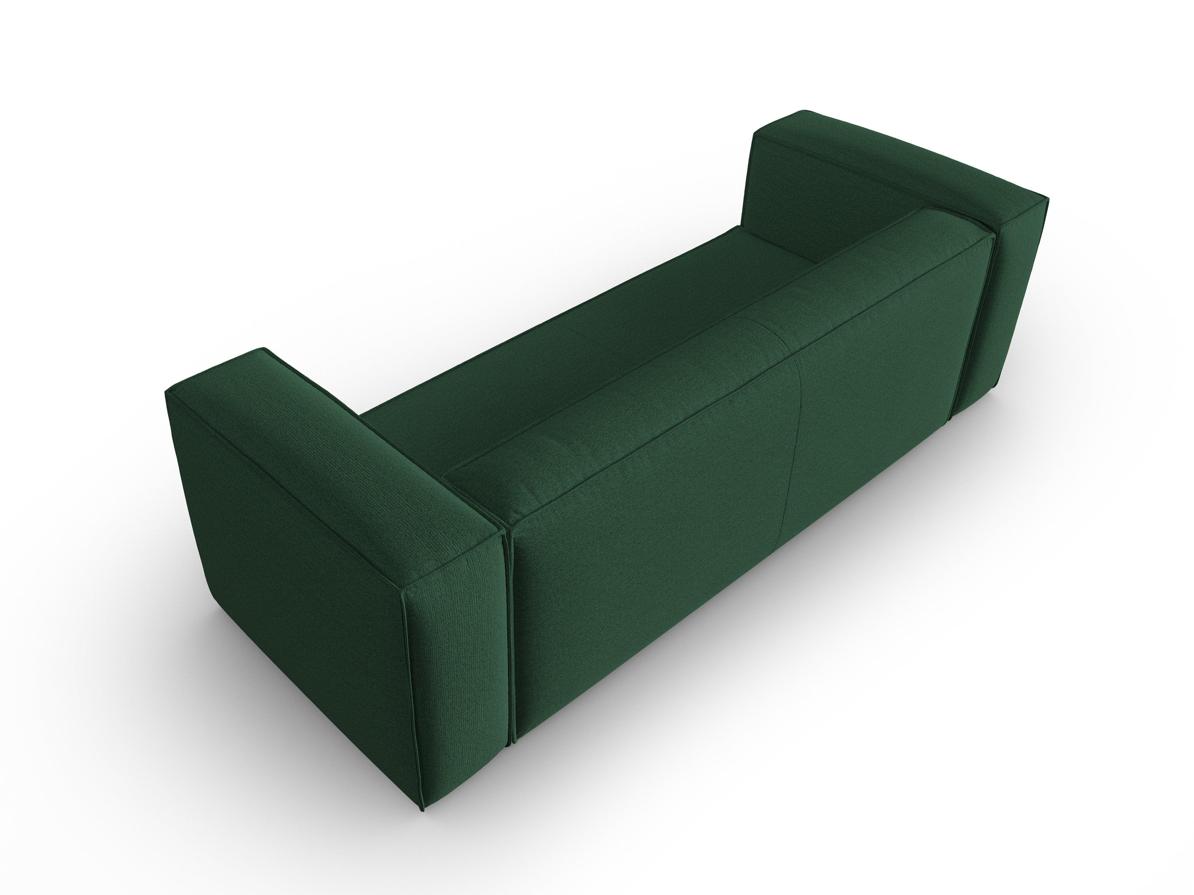 4-Sitzer-Sofa MACKAY grüner Bouclé