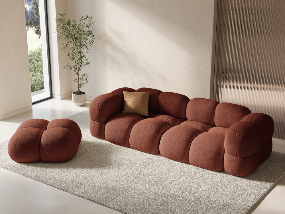 Sofa für 4 Personen LORETTO koralle
