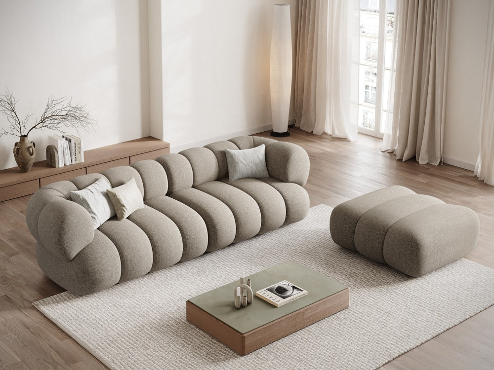 Sofa 4-sitzige KOGE sandfarben