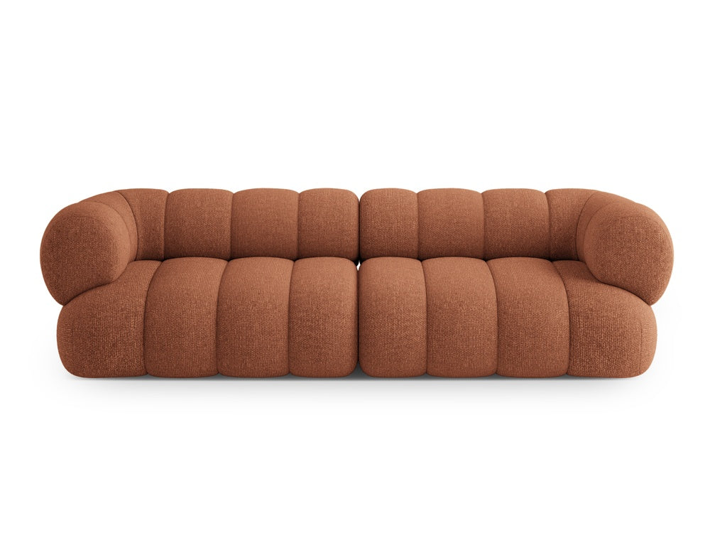 Sofa für 4 Personen KOGE ziegelrot