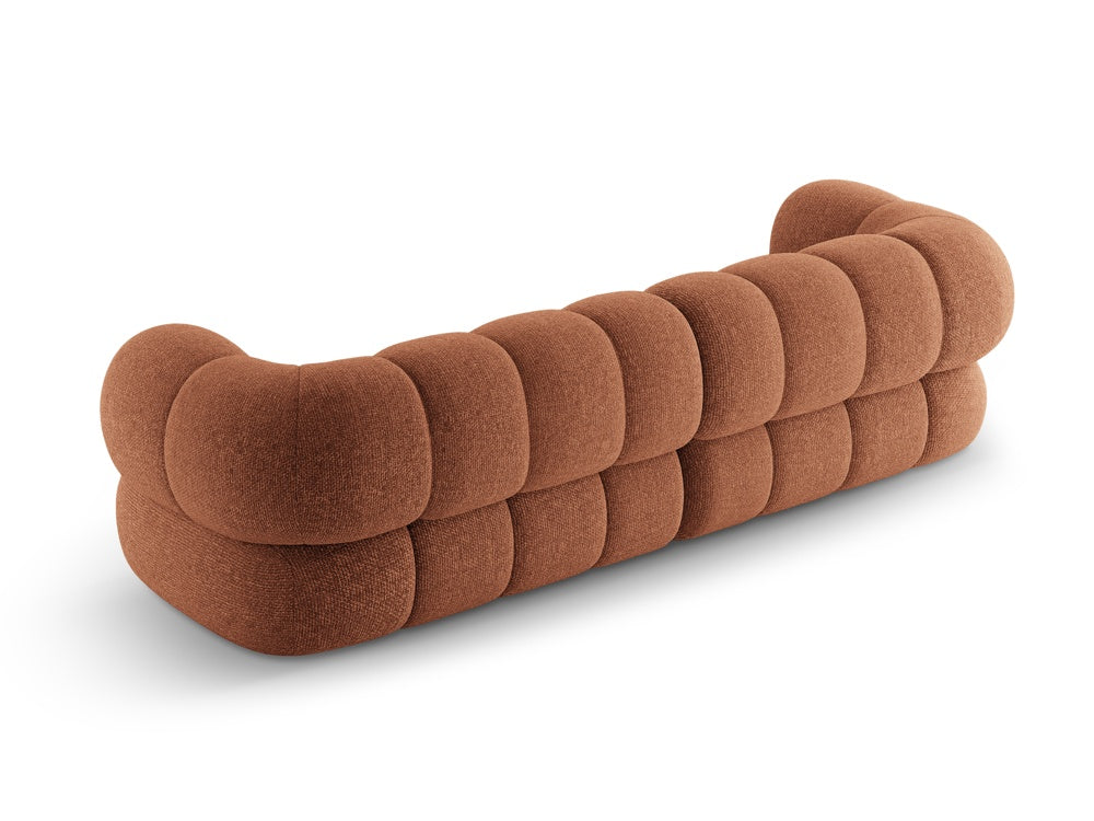 Sofa für 4 Personen KOGE ziegelrot