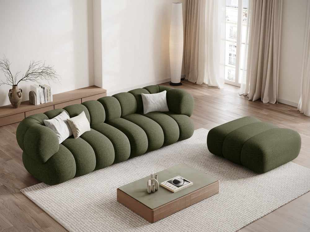 Sofa für 4 Personen KOGE olivgrün