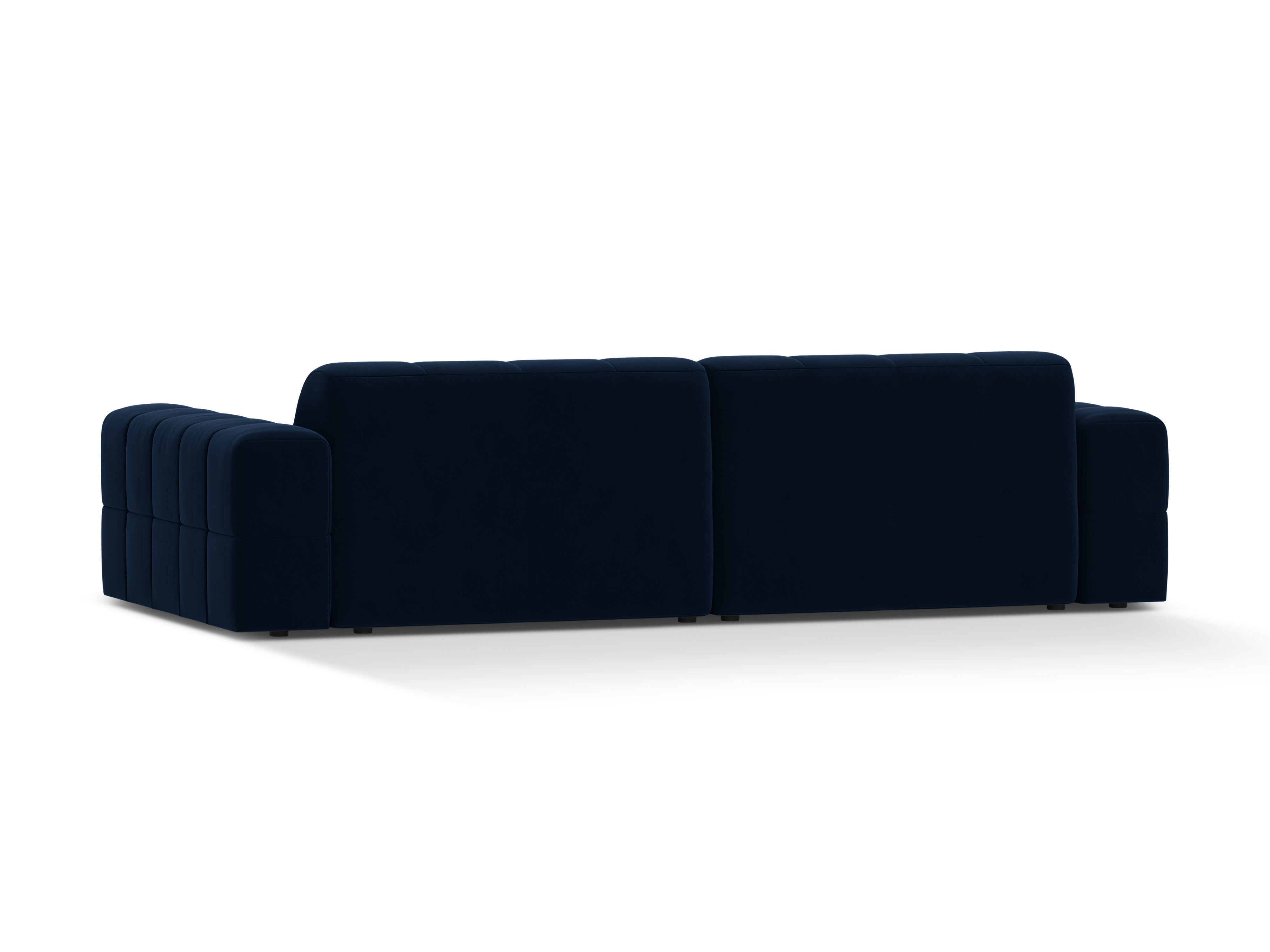 Samtsofa 4-Personen Chicago Royal Granatapfel