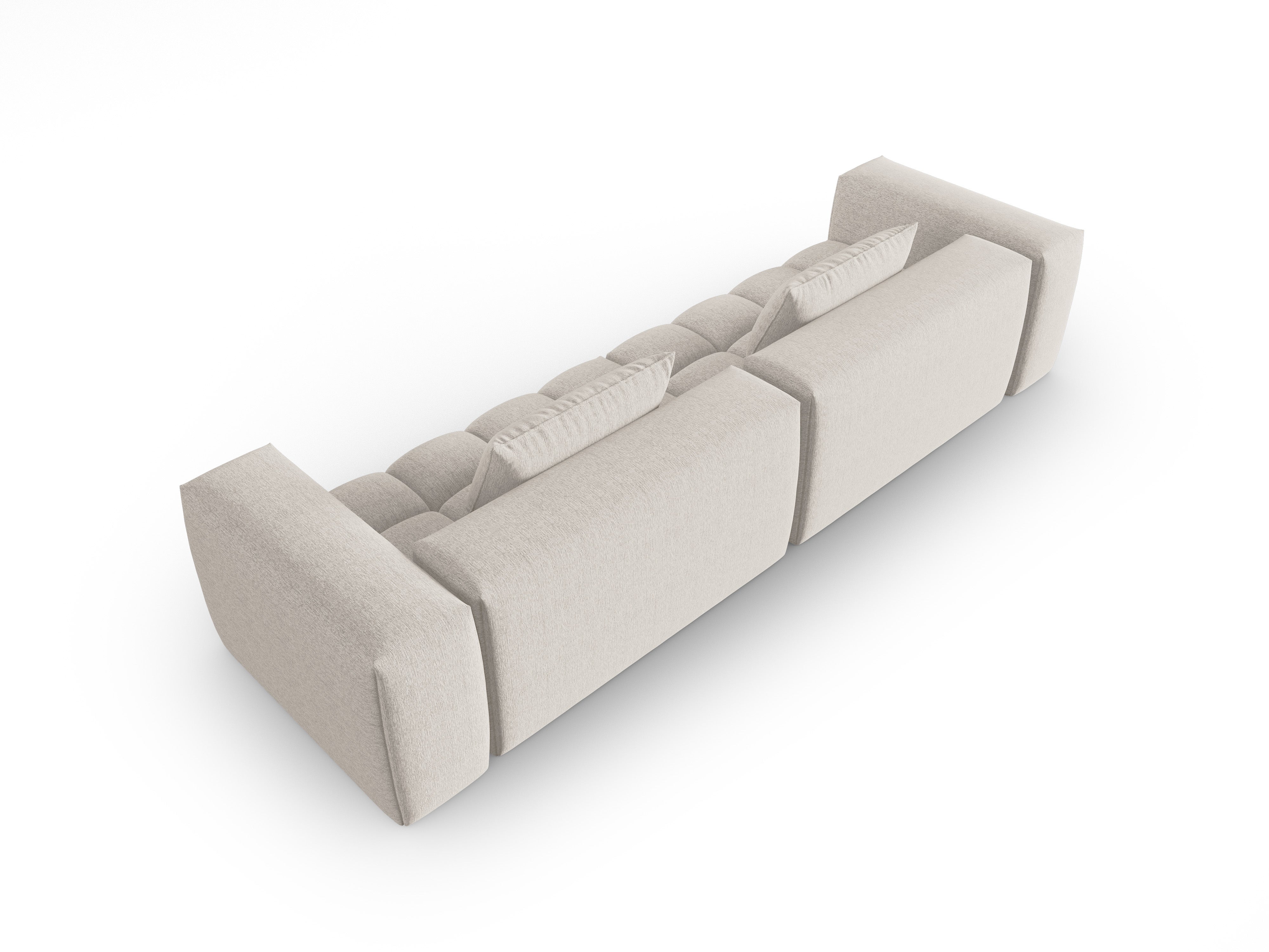 Sofa für 5 Personen VERONA beige