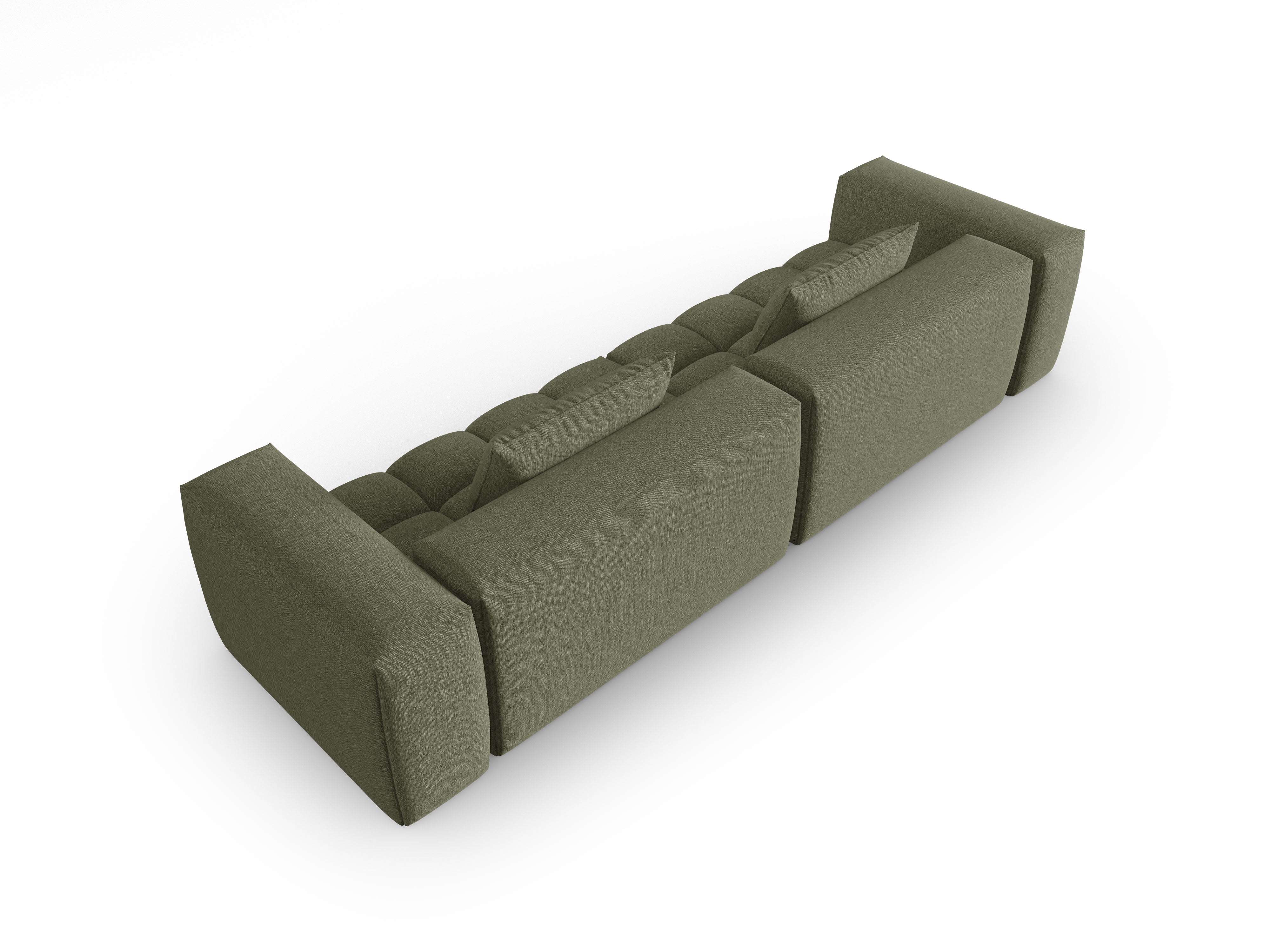 Sofa for 5 People VERONA olive