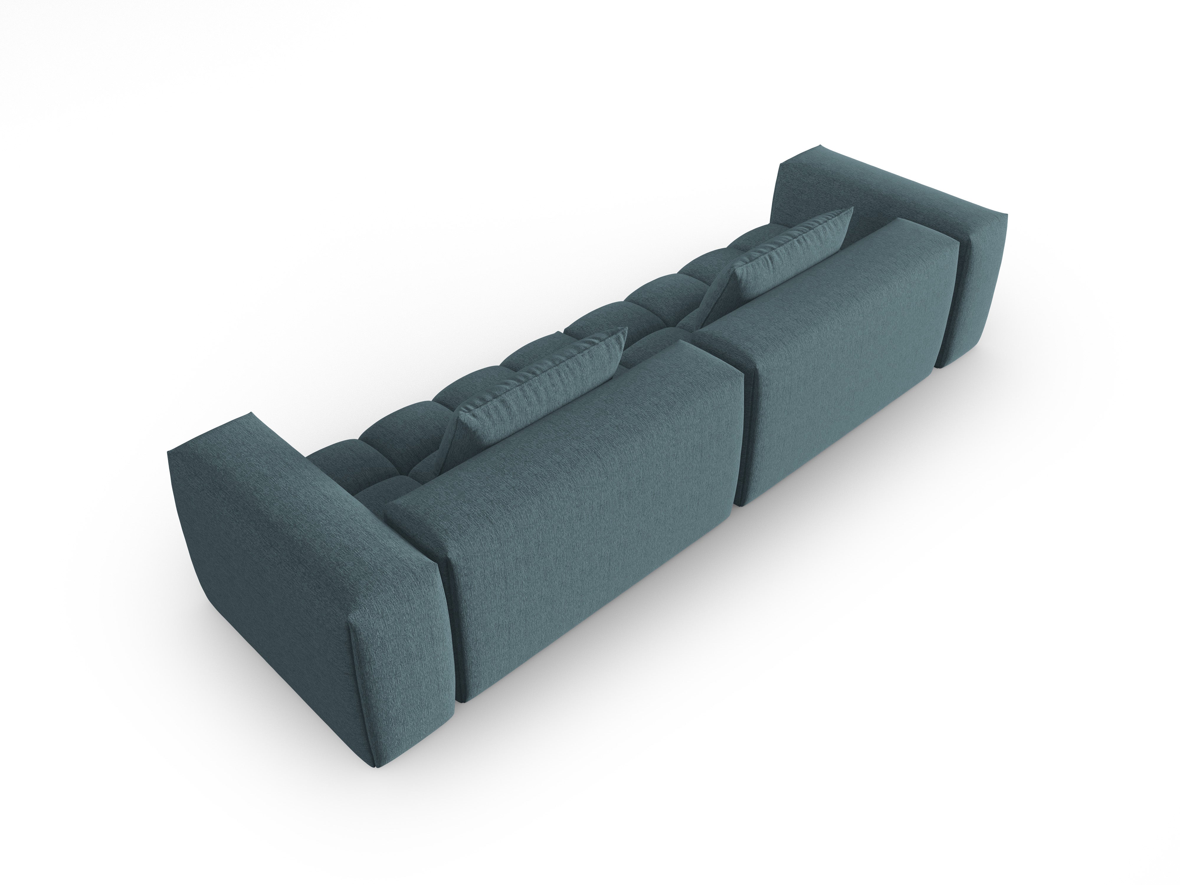 Sofa für 5 Personen VERONA blau