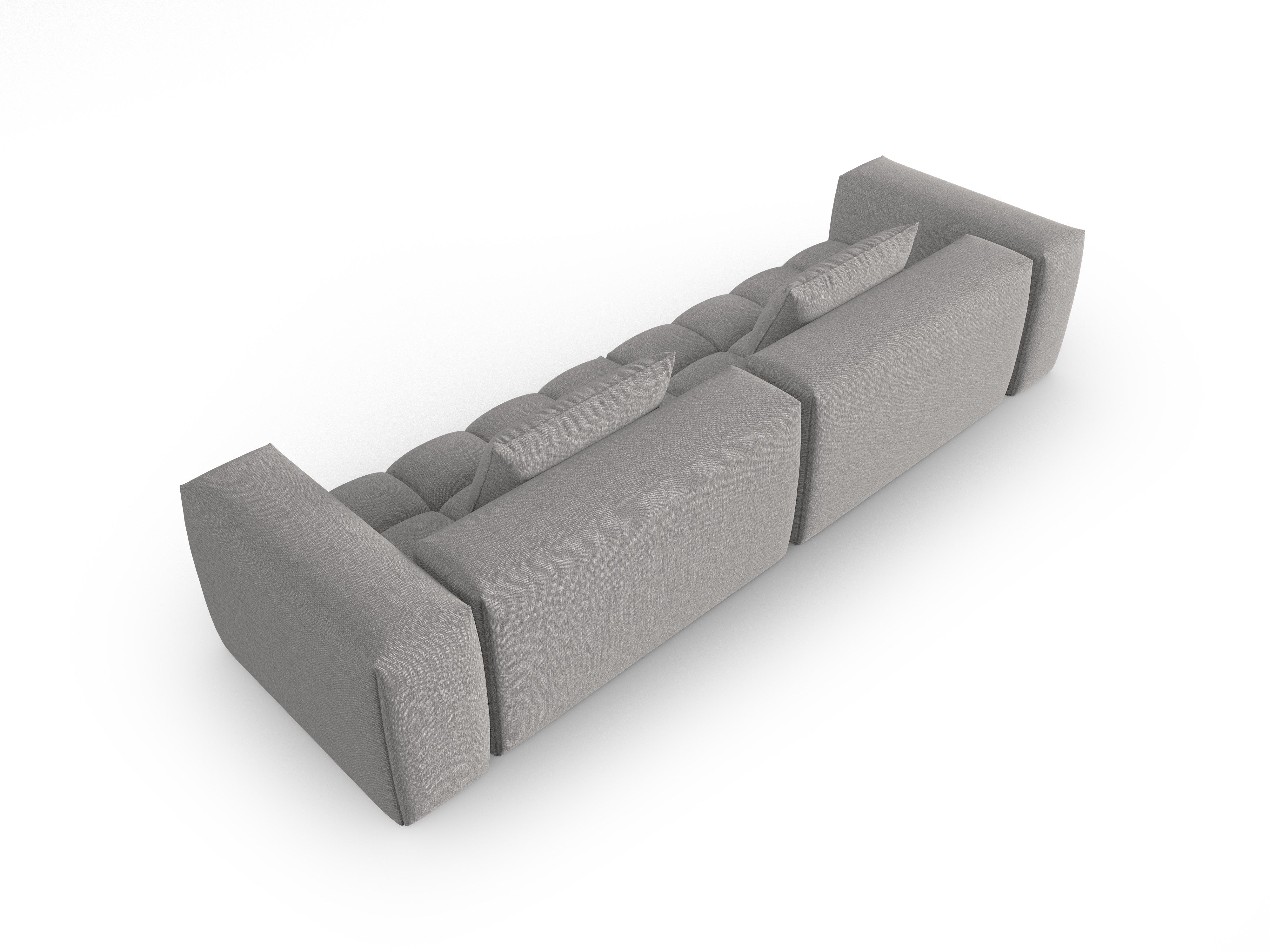 Sofa für 5 Personen VERONA warmgrau