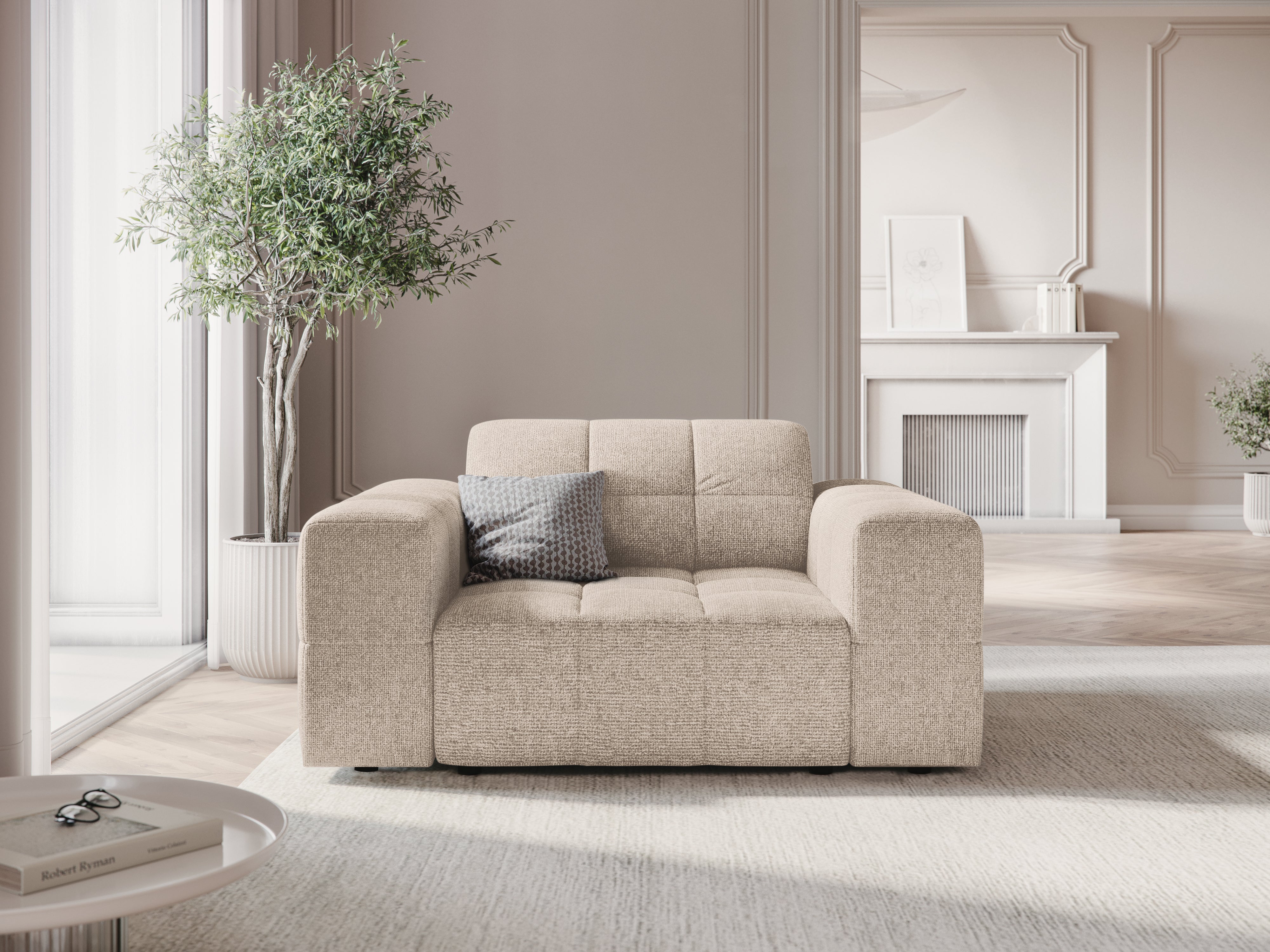 Chicago -Vorsitzender Beige Szenil
