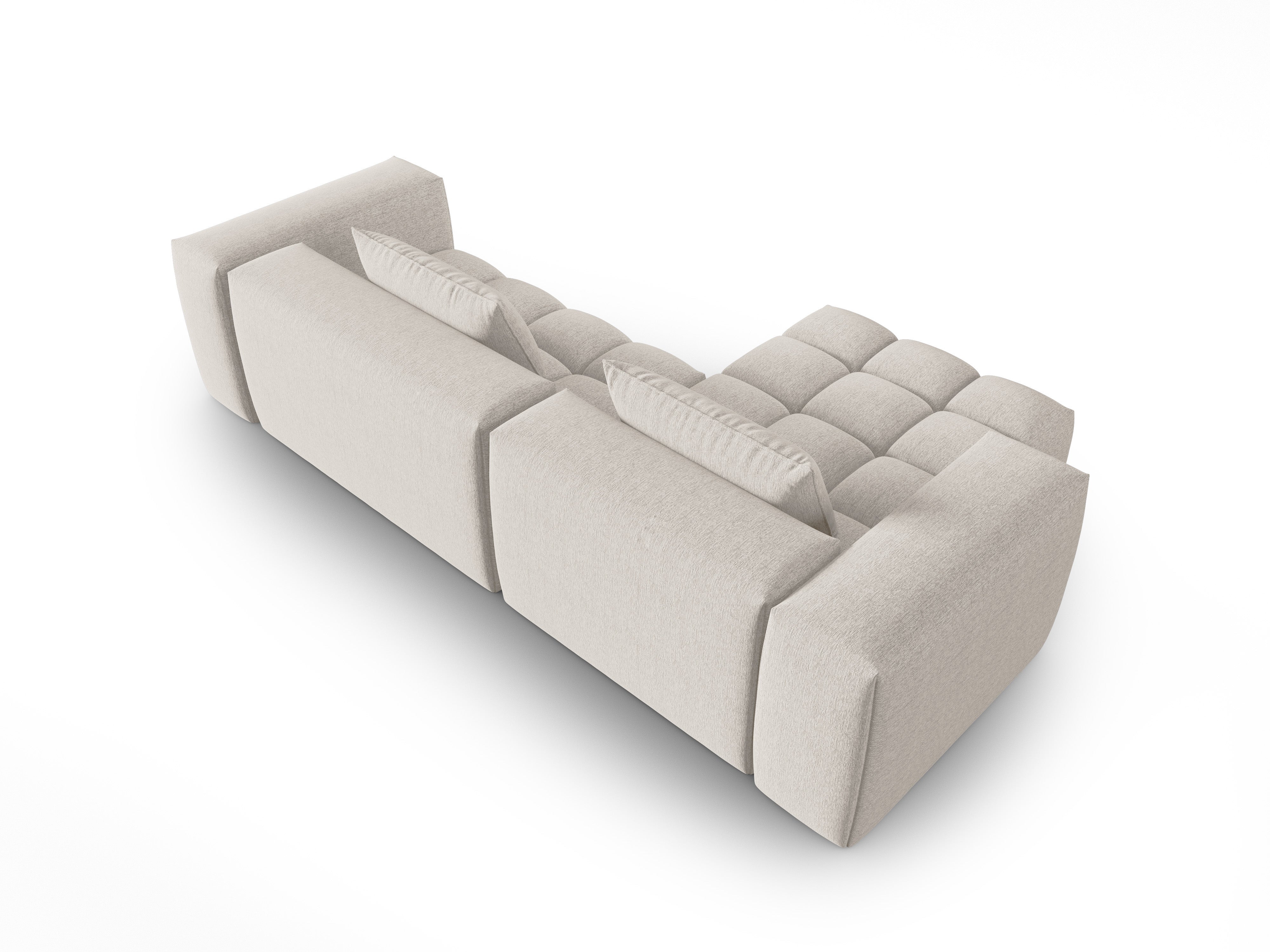 Ecksofa 3-sitzig links VERONA beige