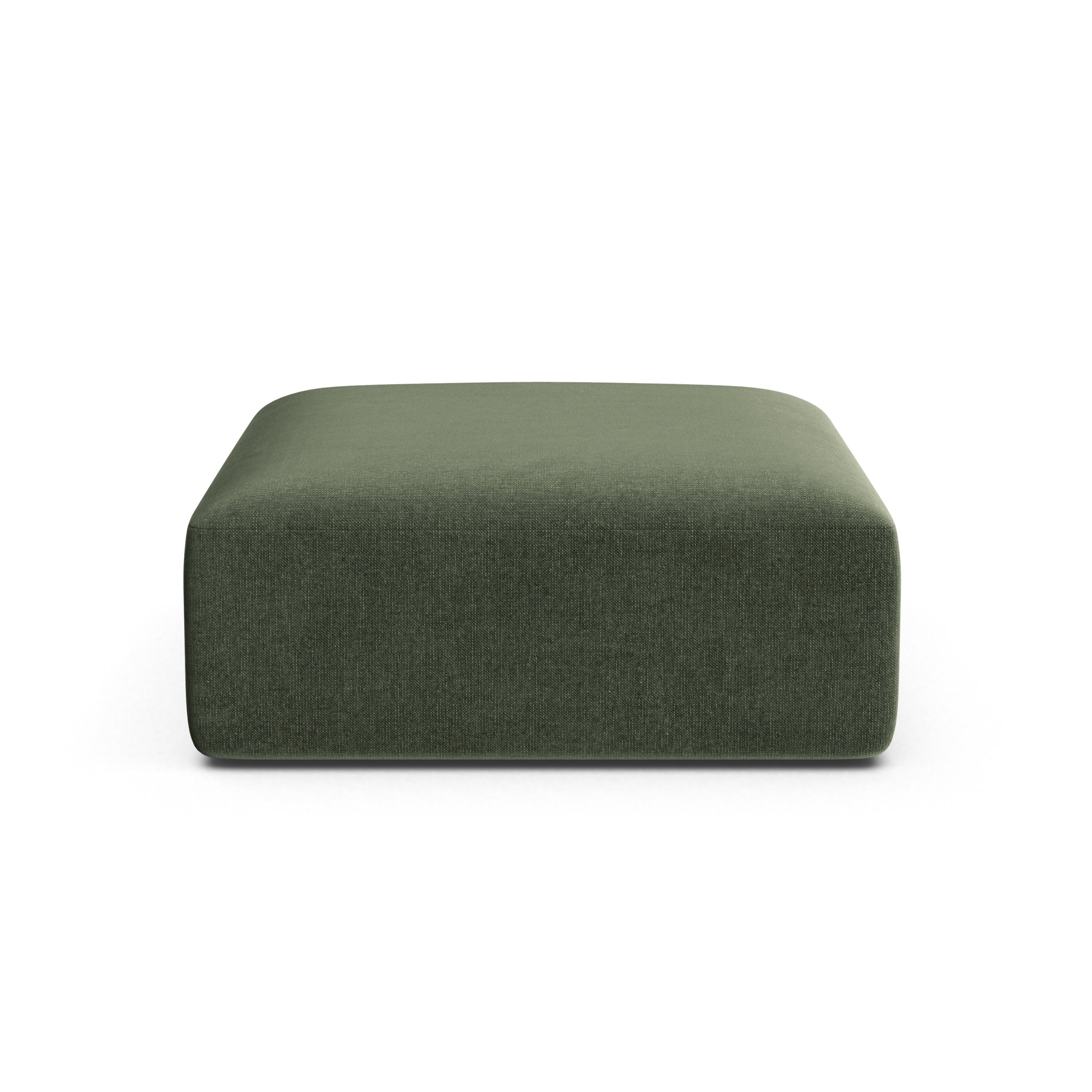 Samt Pouf CAMPI grün