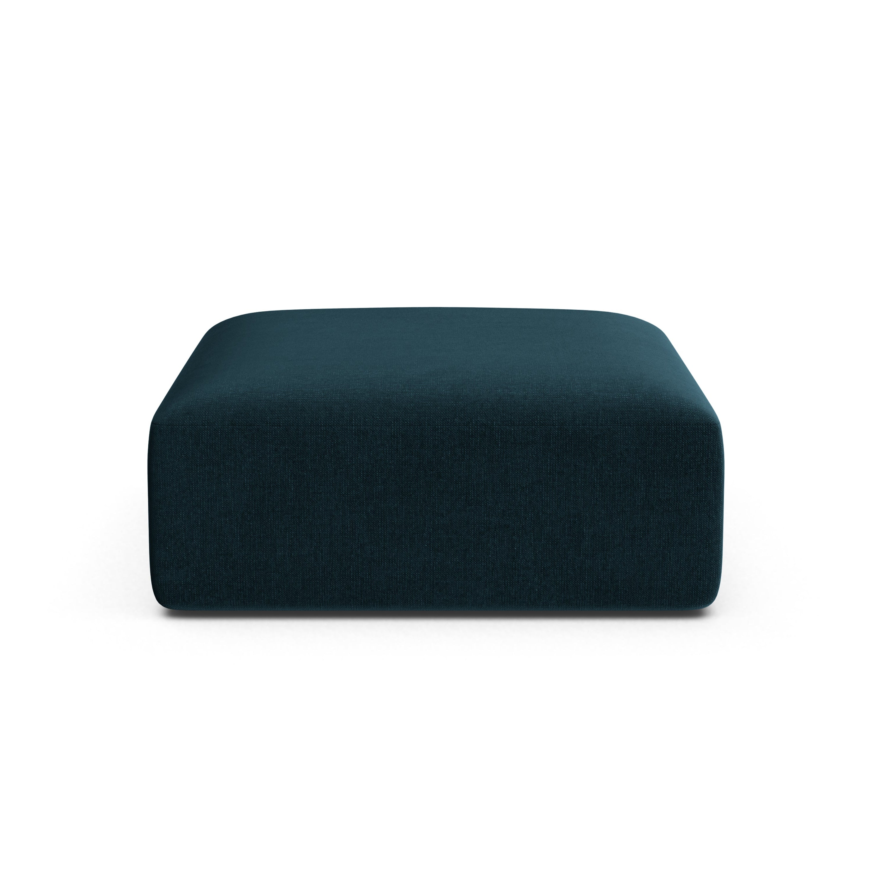 Samt Pouf CAMPI petrol