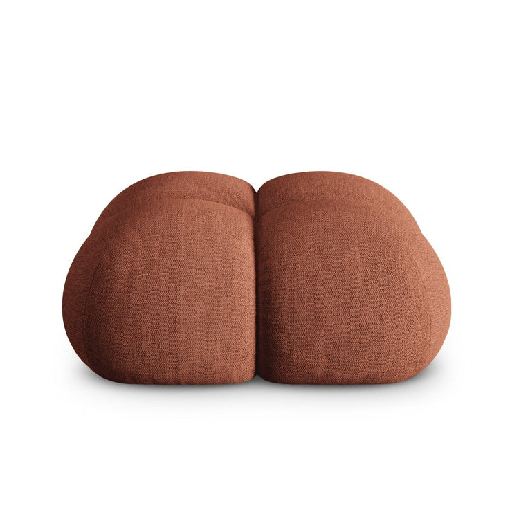 LORETTO Coral Pouf