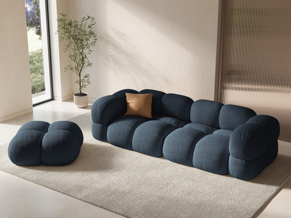 Pouf LORETTO blau