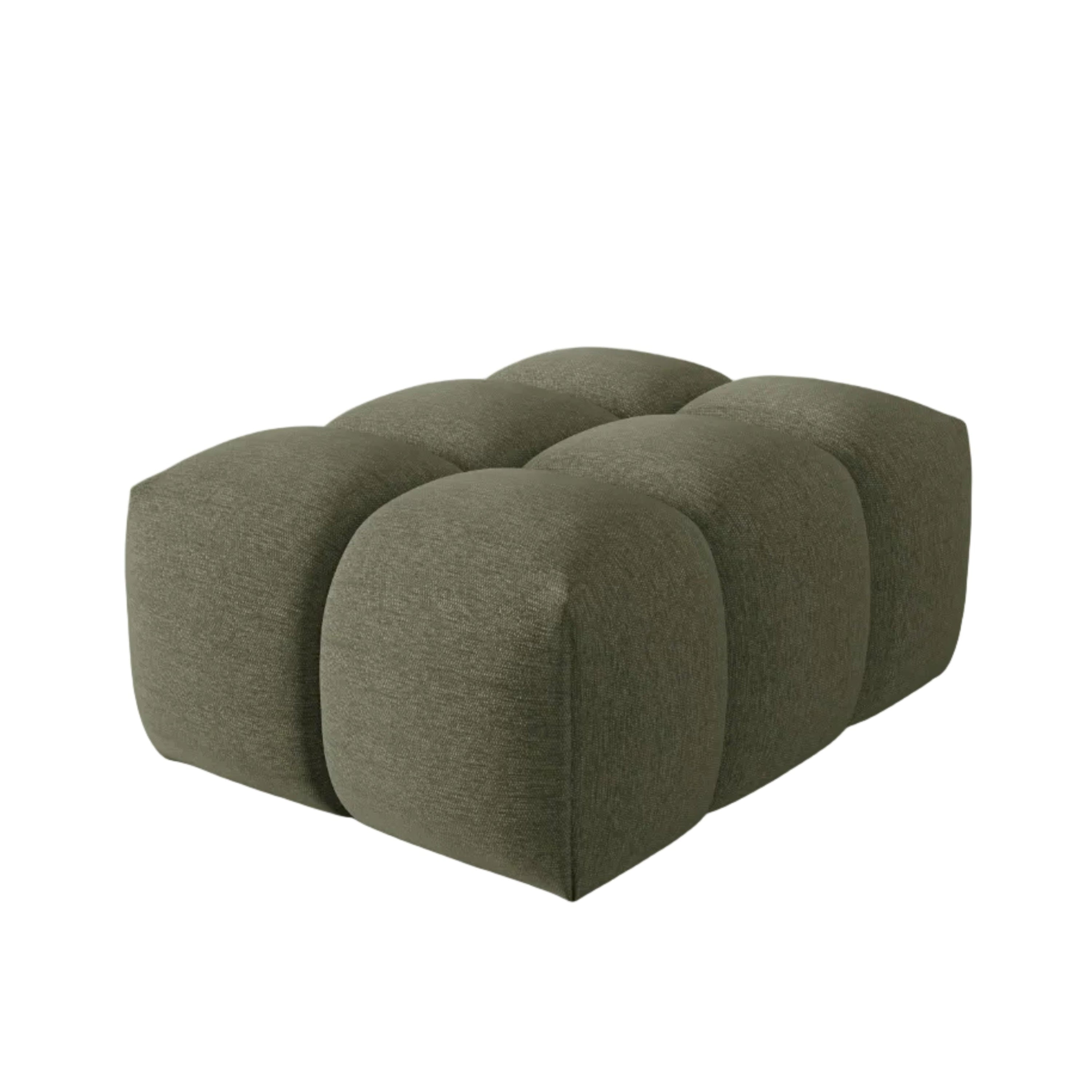 Puf VERONA oliwkowy