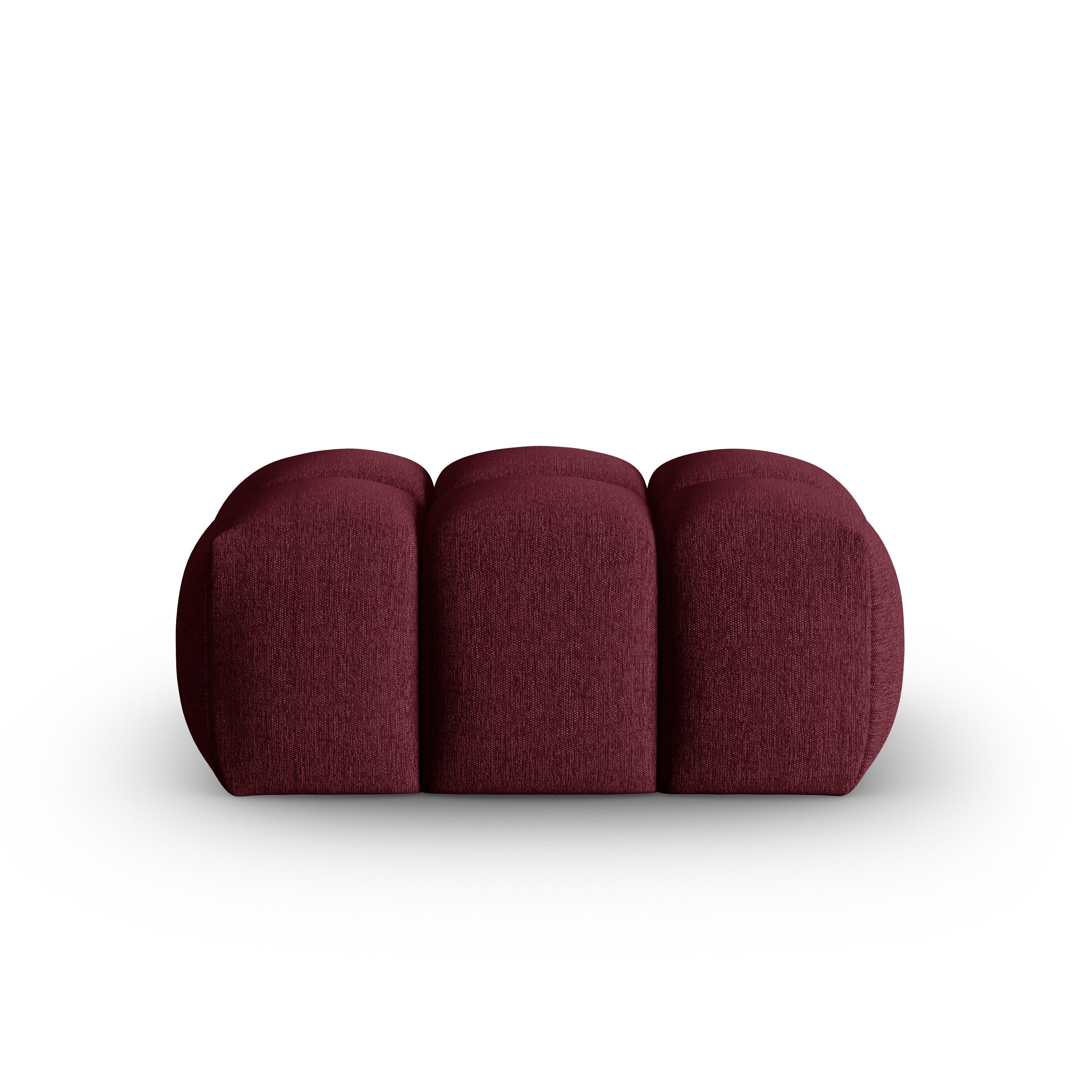 Hocker VERONA burgunderrot