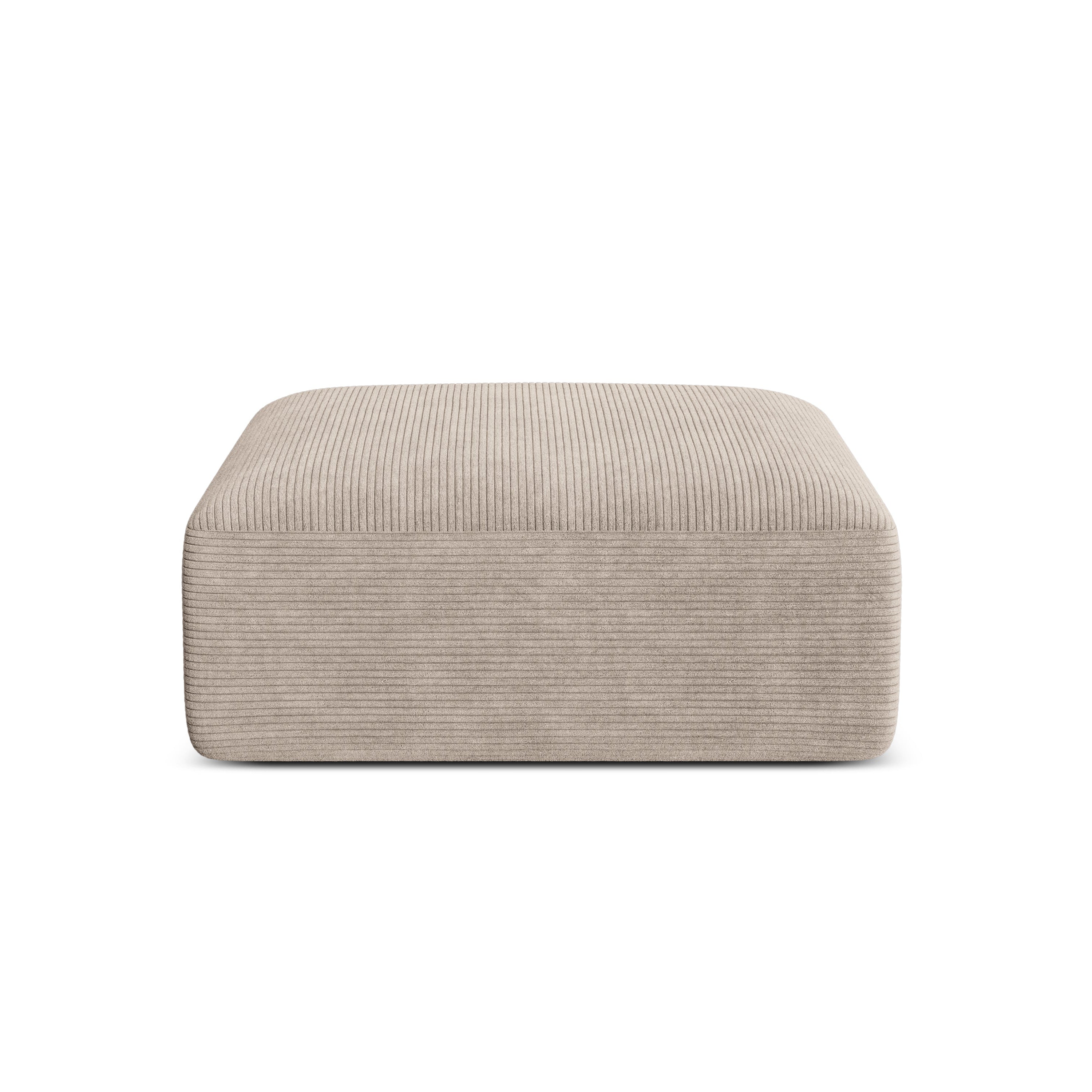 Puf CAMPI beige Cord