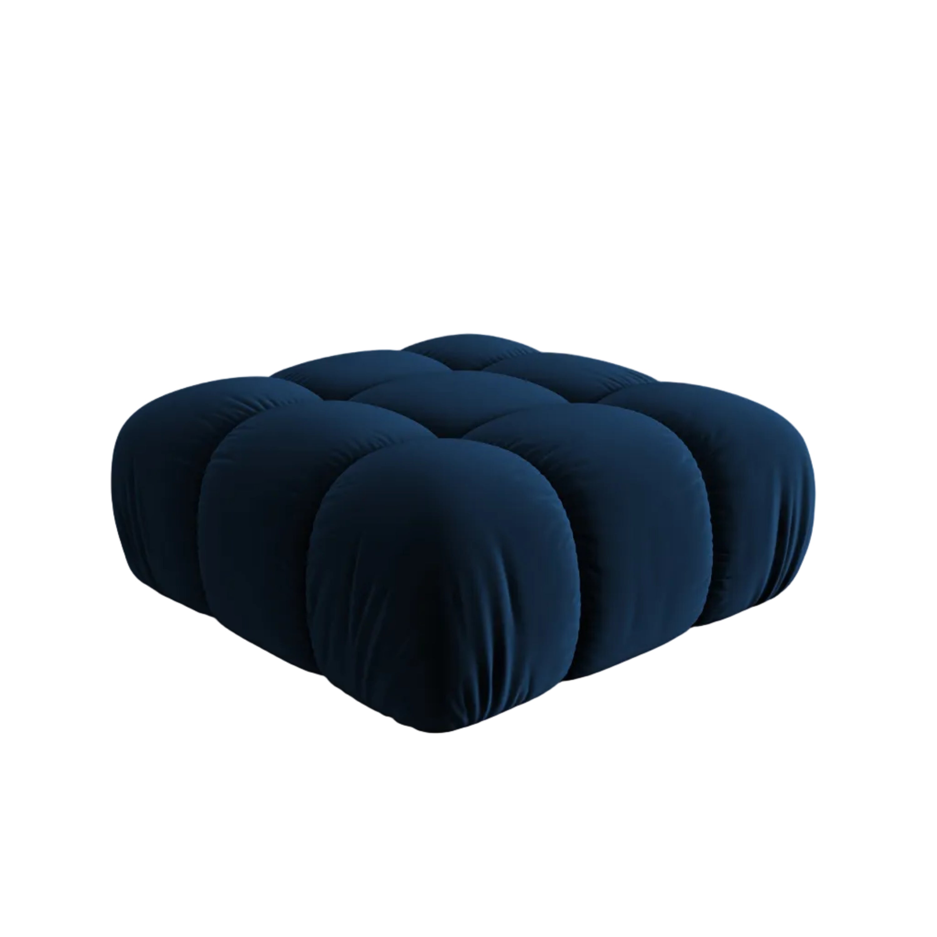 Samtpouf CORTINA königsblau