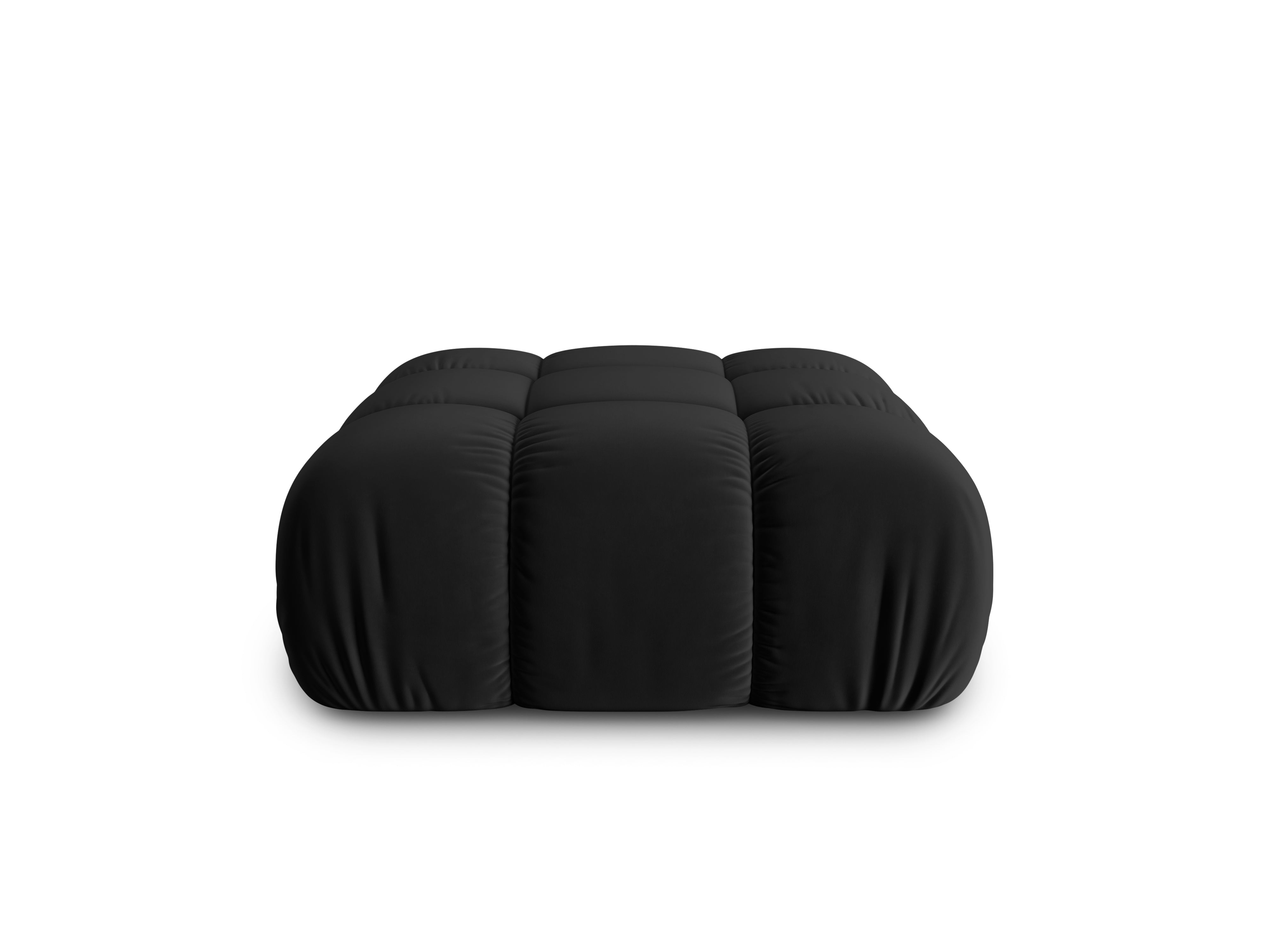 Samtpouf CORTINA schwarz
