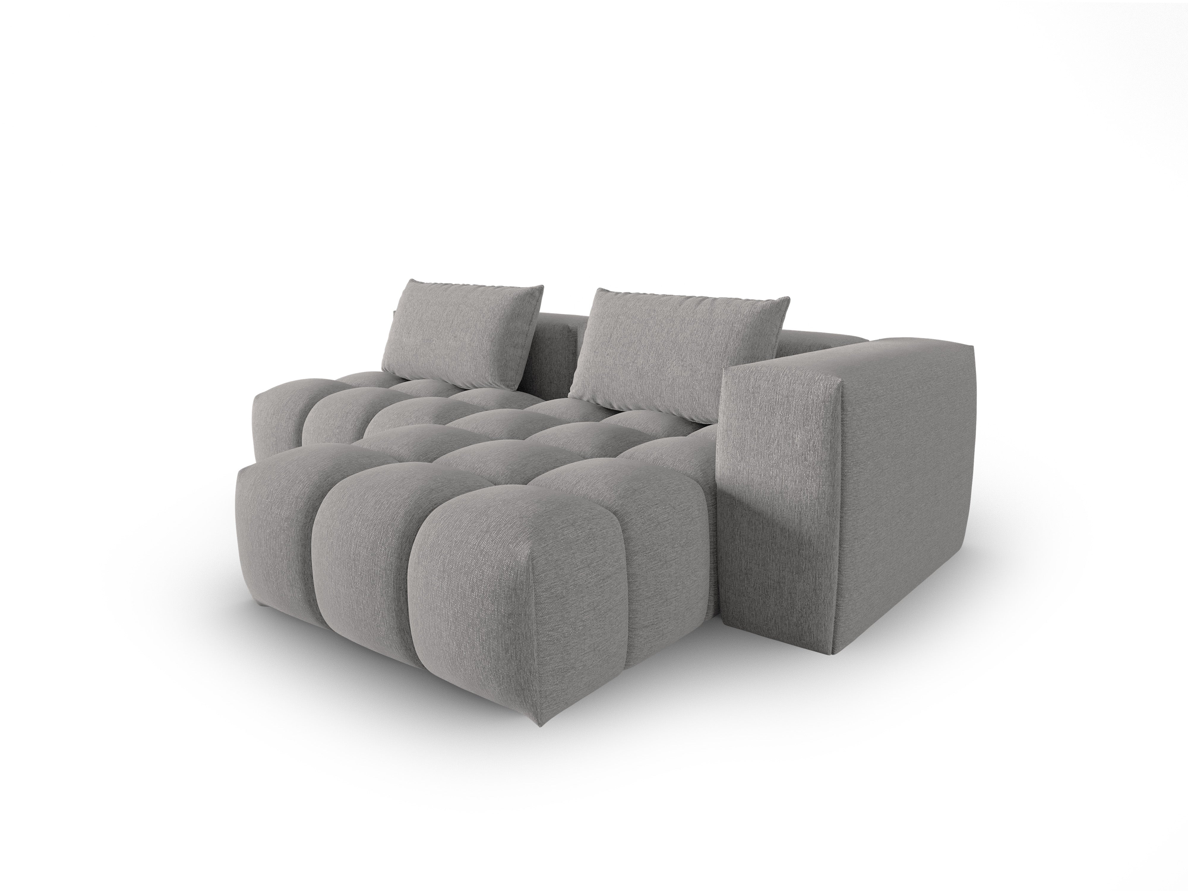 3-sitziges offenes Ecksofa VERONA in warmem Grau