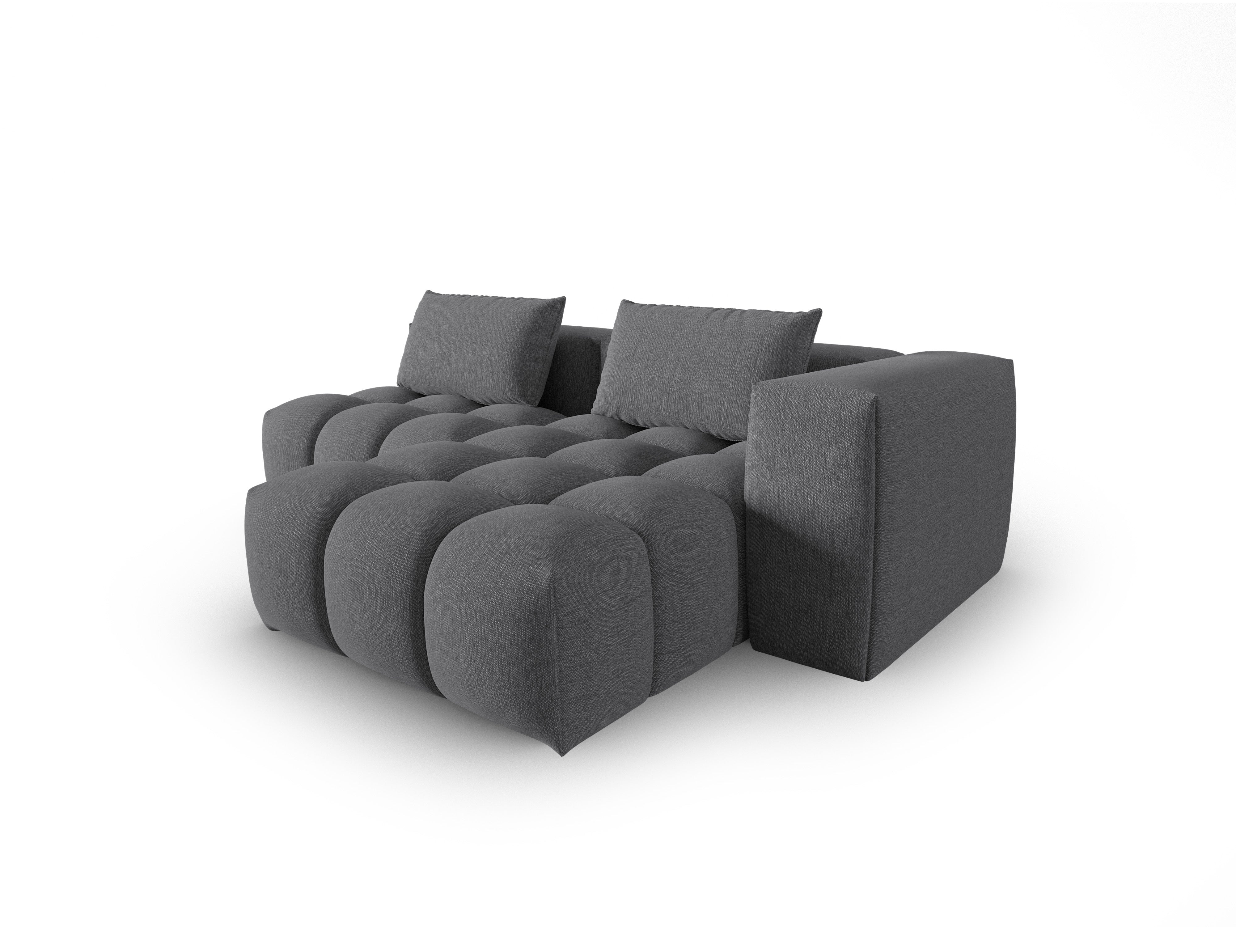 3-sitziger offener Ecksofa VERONA grau rechts