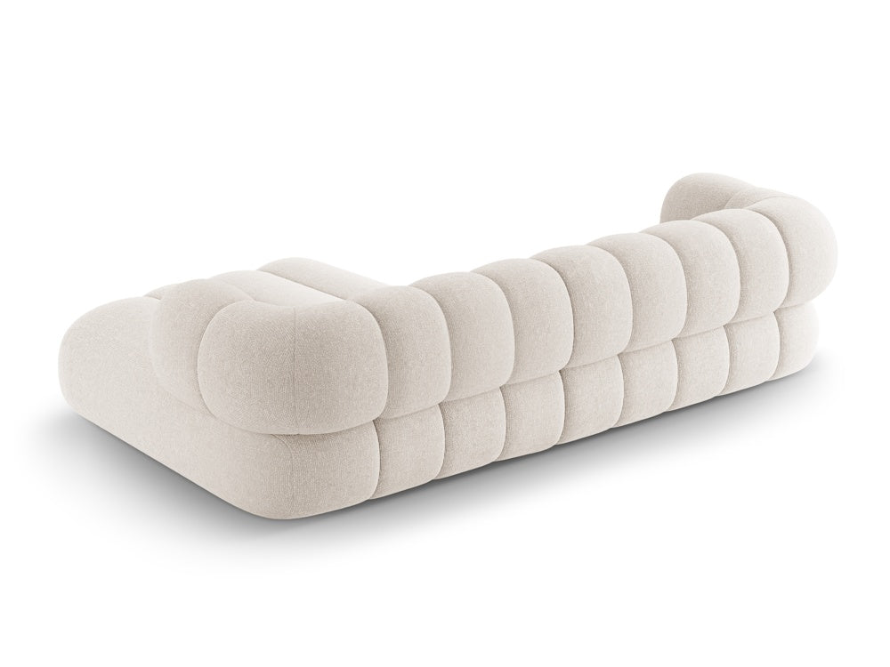 Fünfsitzer Ecksofa rechts KOGE cremefarben