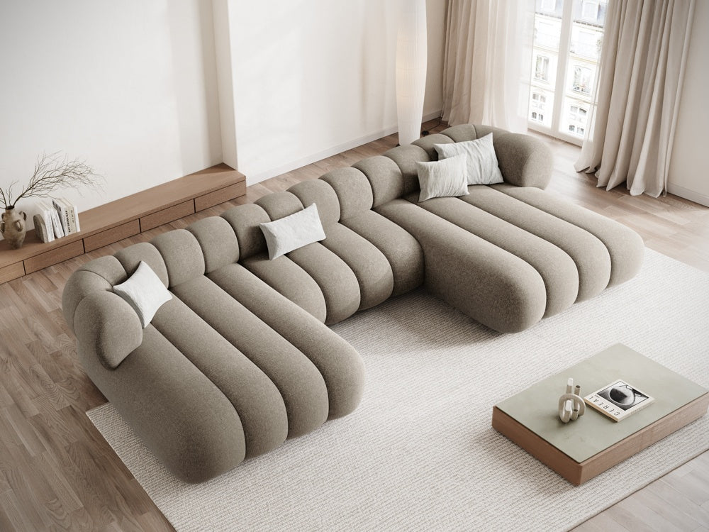 Sofa Panoramablick 6-Sitzer KOGE sandfarben