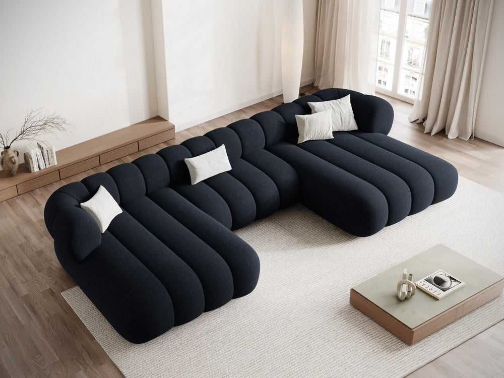 Panoramisches Sofa für 6 Personen KOGE cremefarben