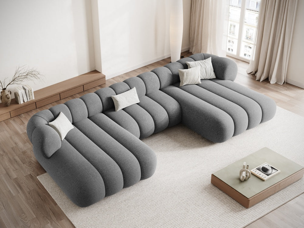 Sofa Panoramablick 6-Sitzer KOGE hellgrau