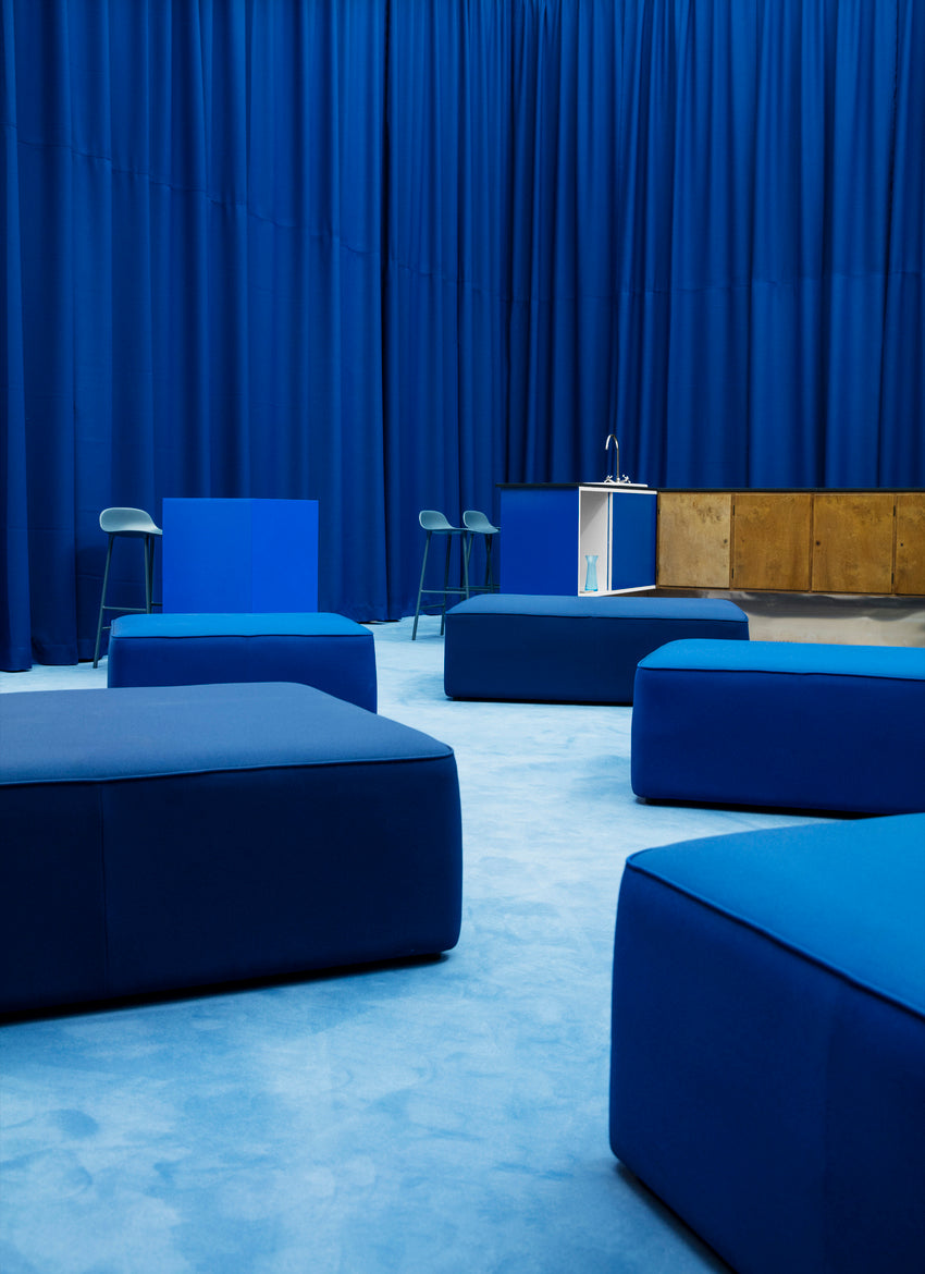 Seilmodularsofa - rechts offenes Element