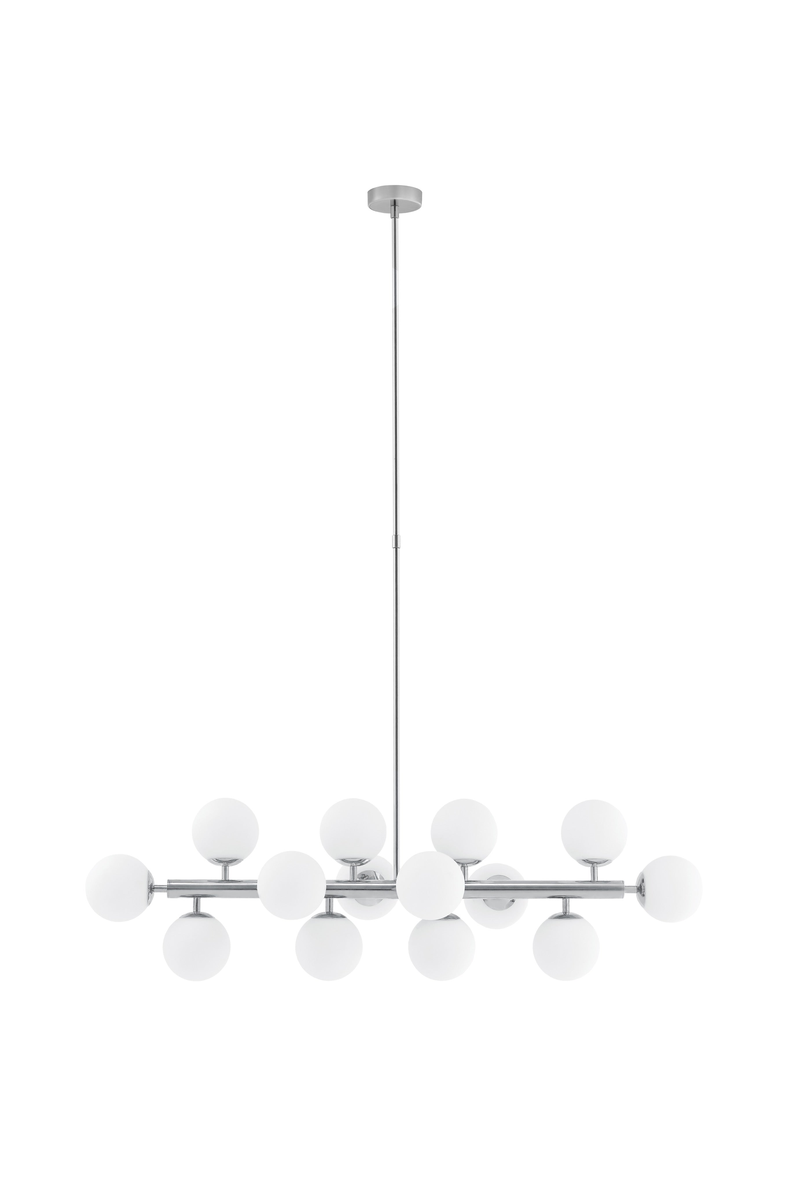 Kronleuchter CUMULUS 1 chrom