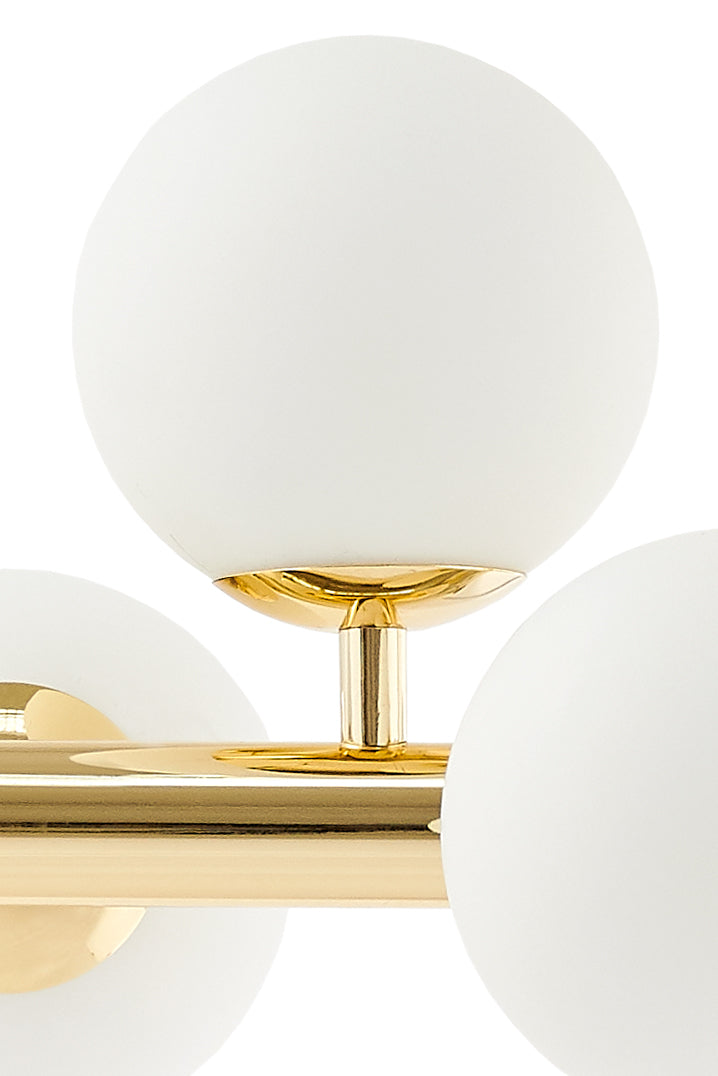 Deckenlampe CUMULUS 3 gold