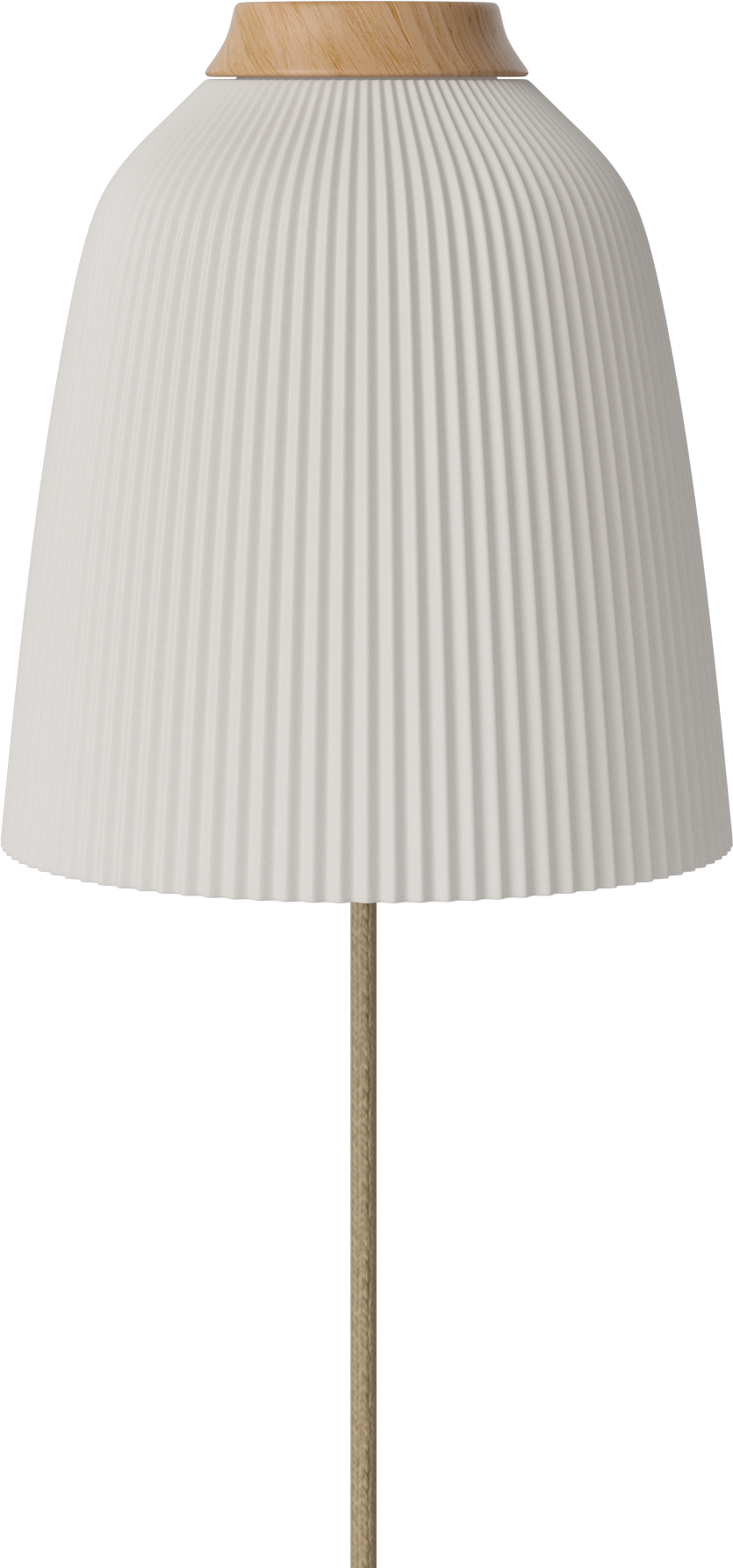 Campa -Wandlampe mit altem Messing