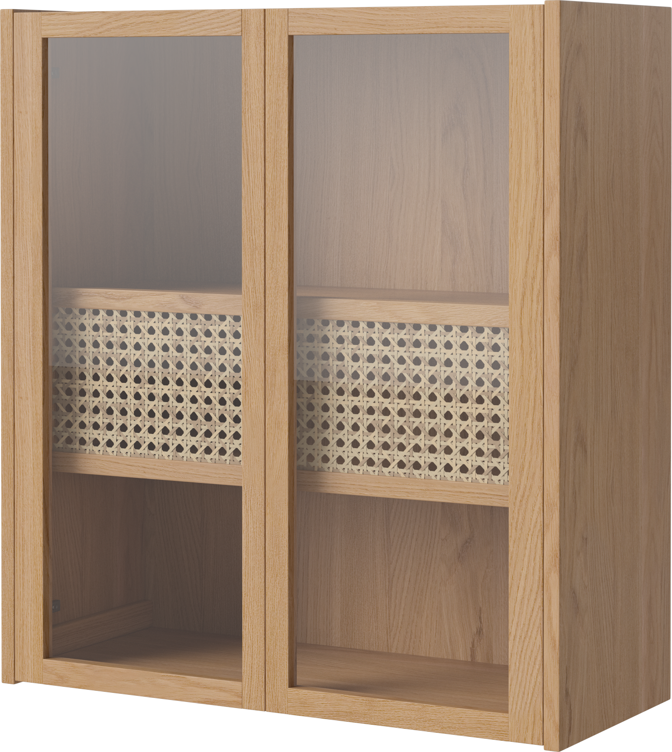 Kana -Wandschrank Eiche Holz