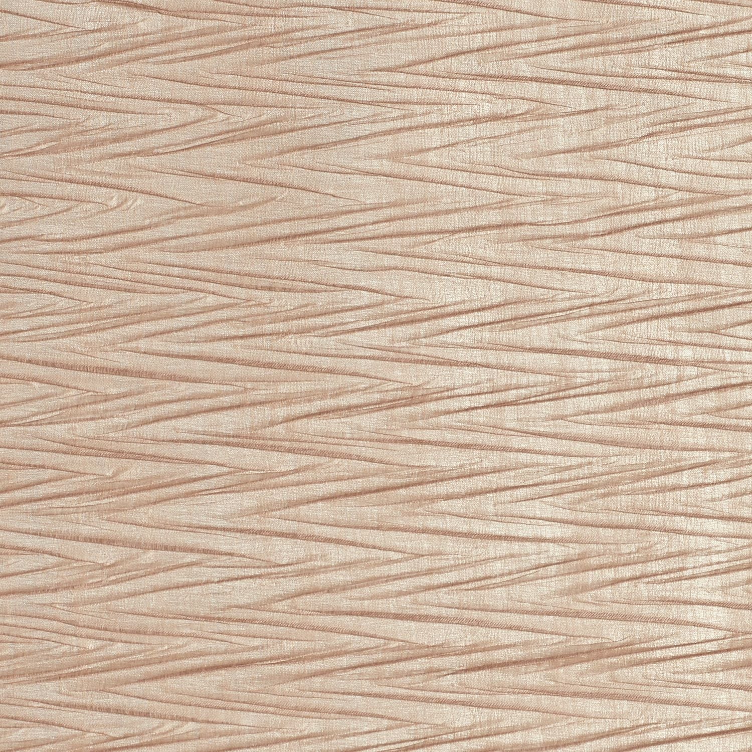 Textile wallpaper with a metallic geometric pattern THÉIA in powder pink