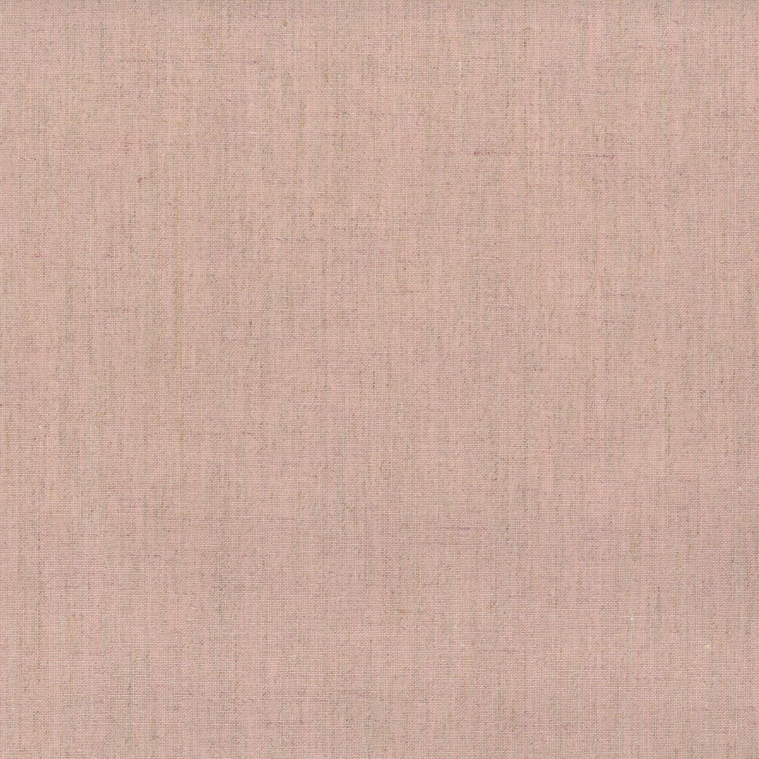 Linen textile wallpaper LINORA - LILAS lilac pink
