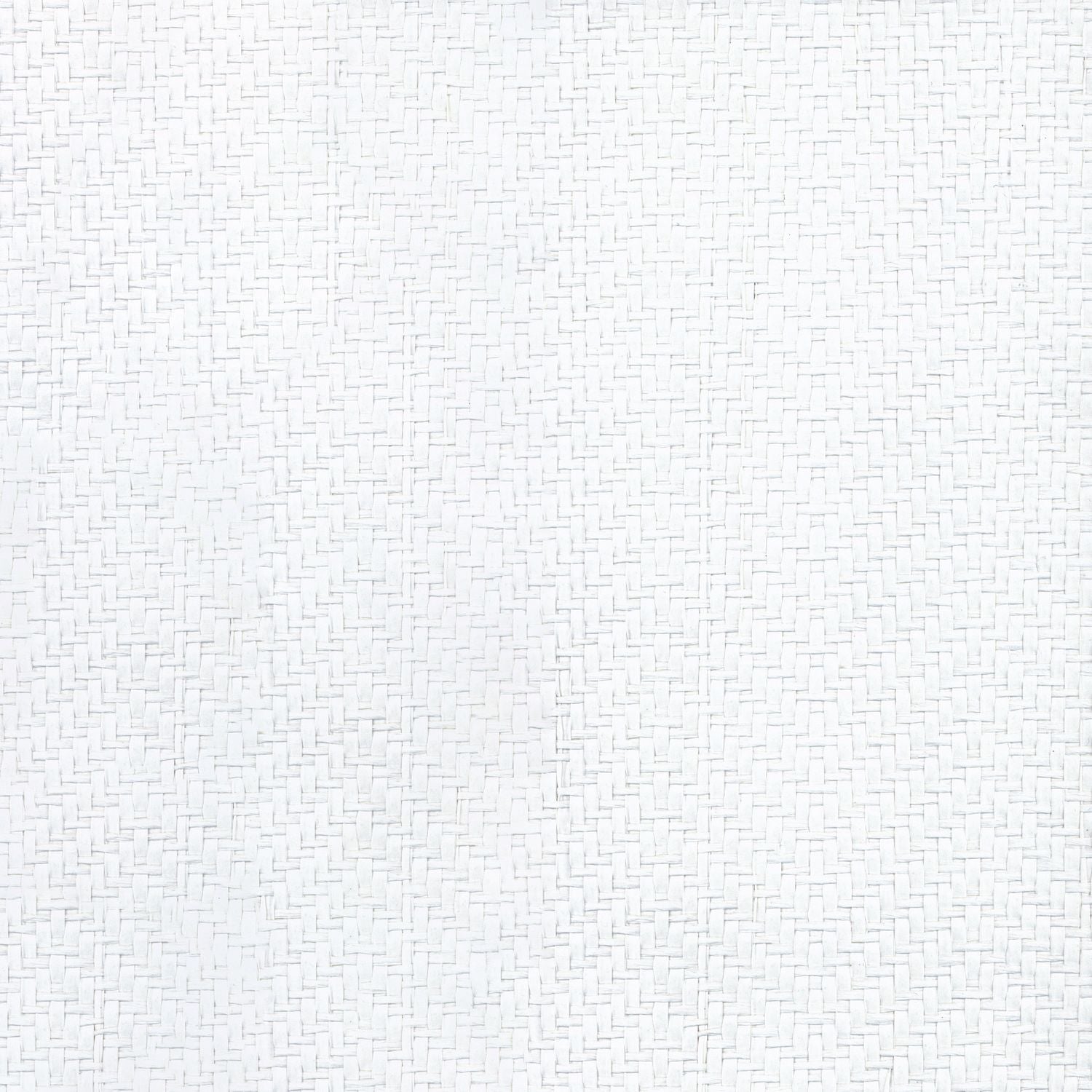 Strukturpapier-Tapete, die Raphia imitiert KASANE - SCHWARZ weiß