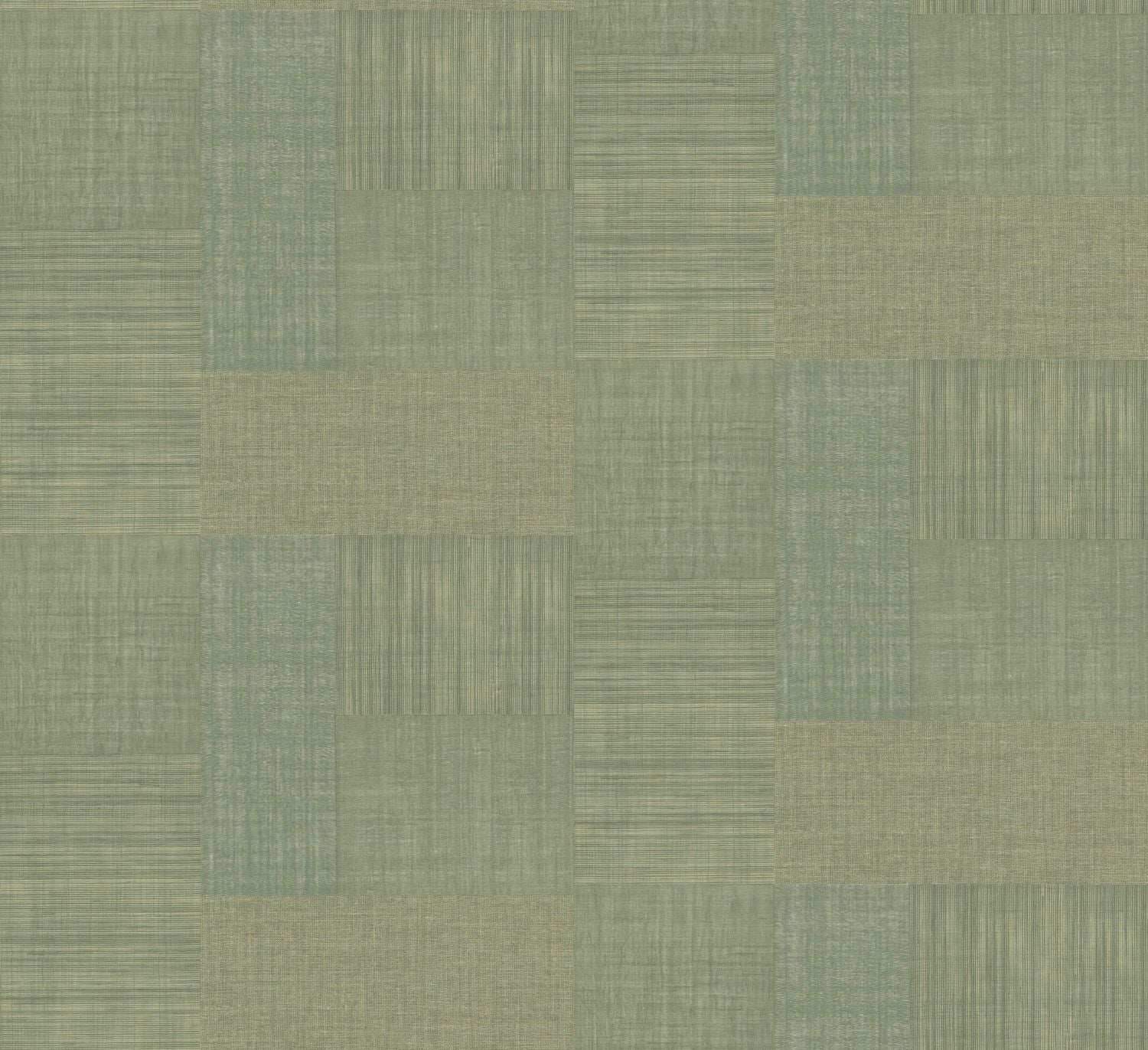 Strukturierte Vinyltapete MESTIZO - CACTUS kaktusgrün