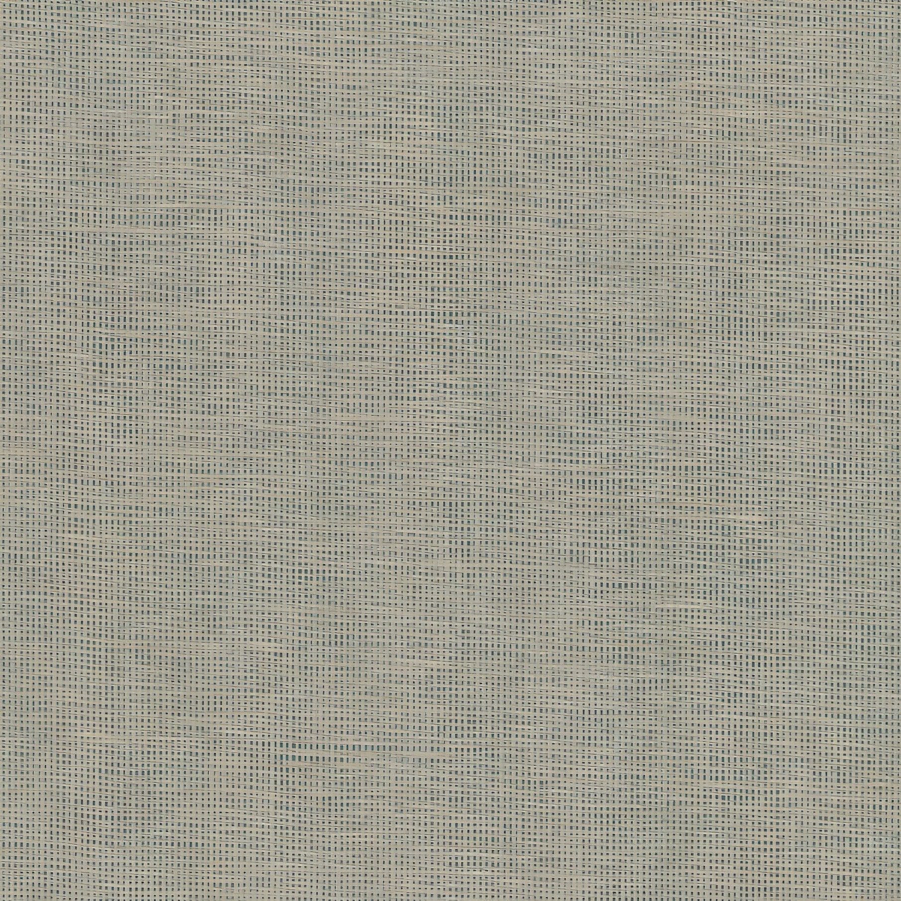 Tapeta imitująca rafię VANNORA - CÉLADON zielonoszary