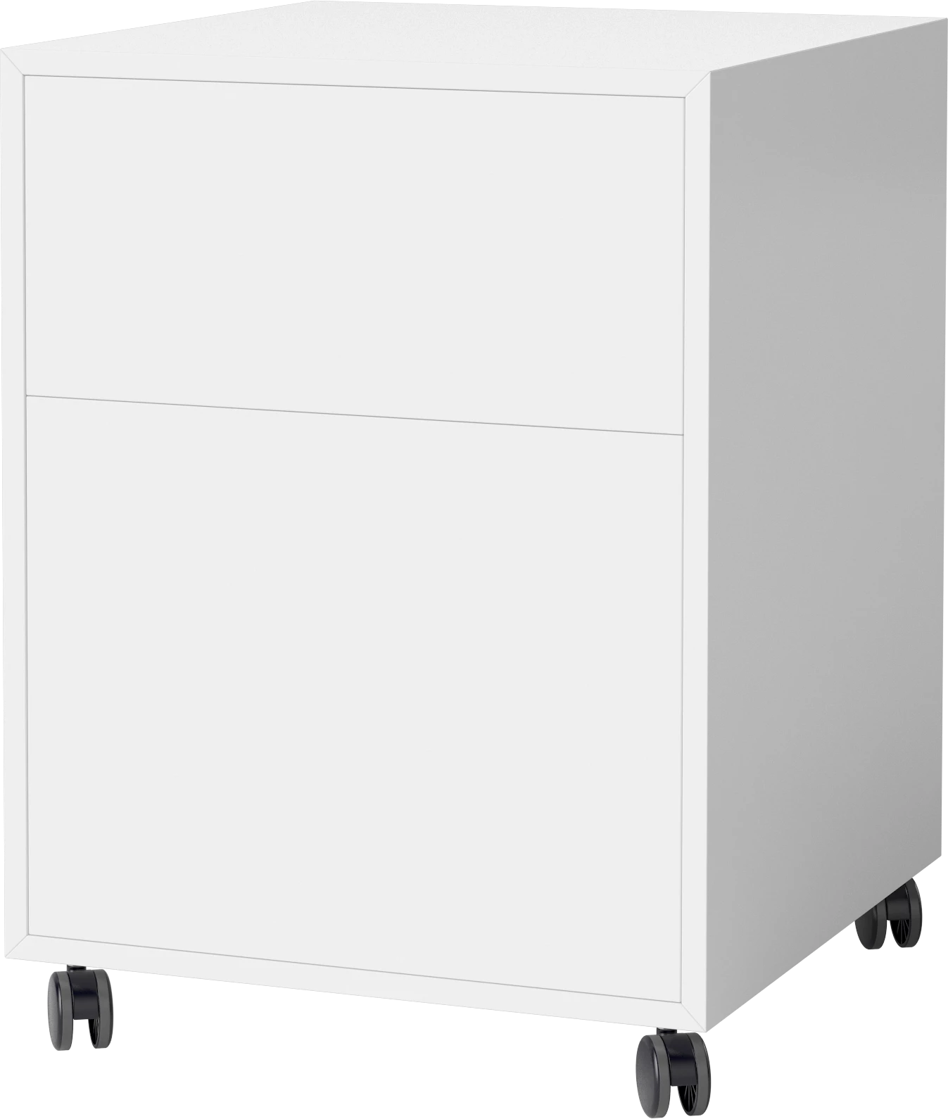 Case white cabinet