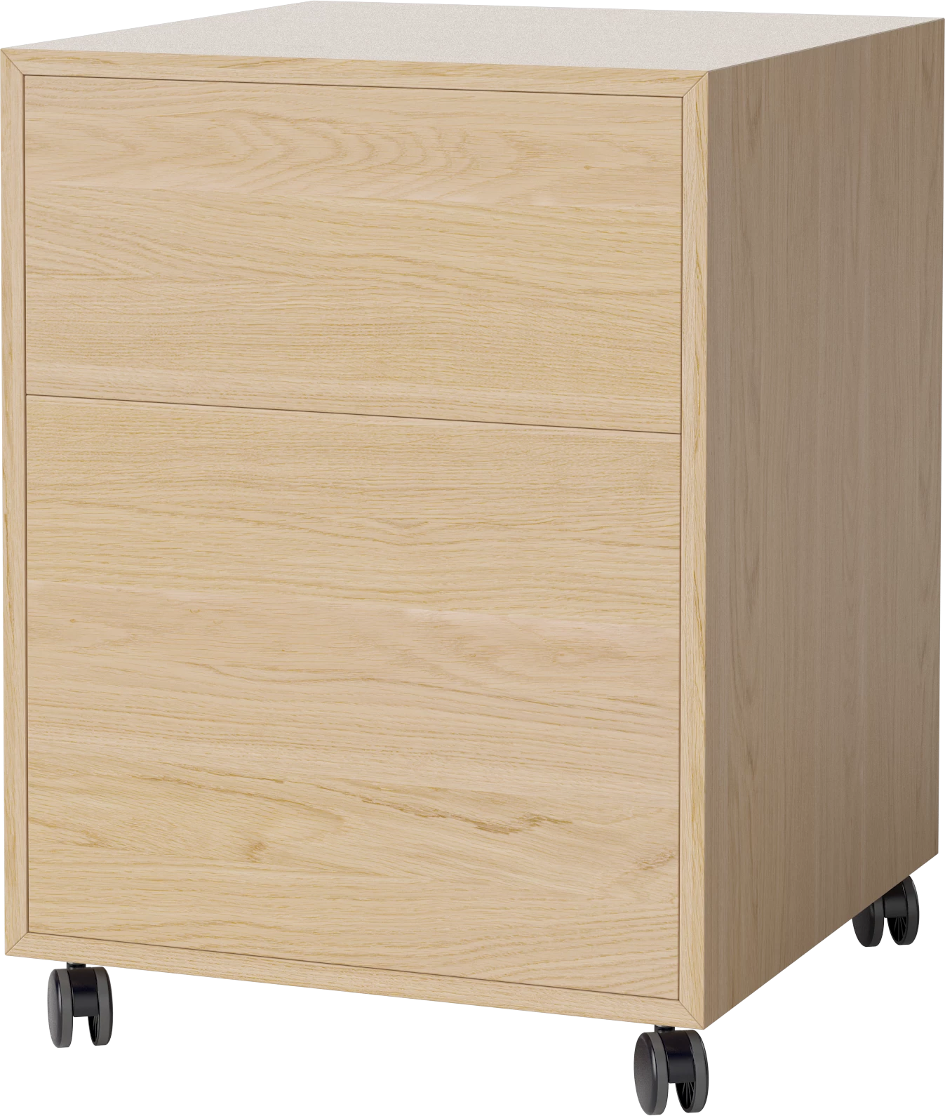 Case cabinet Case Belted Oak Veneer