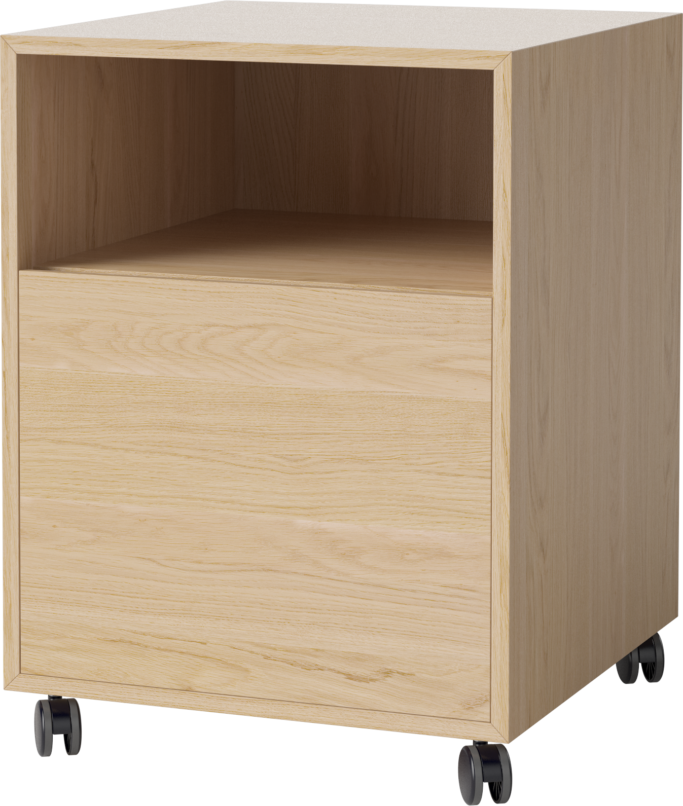 Case cabinet Case Belted Oak Veneer